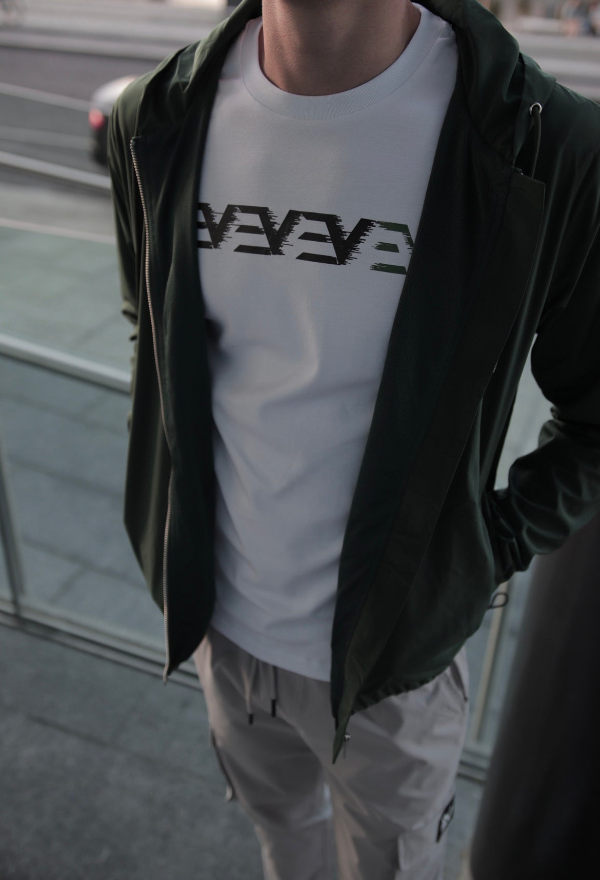 ENVI-1 Wind Jacket “Emerald Green”