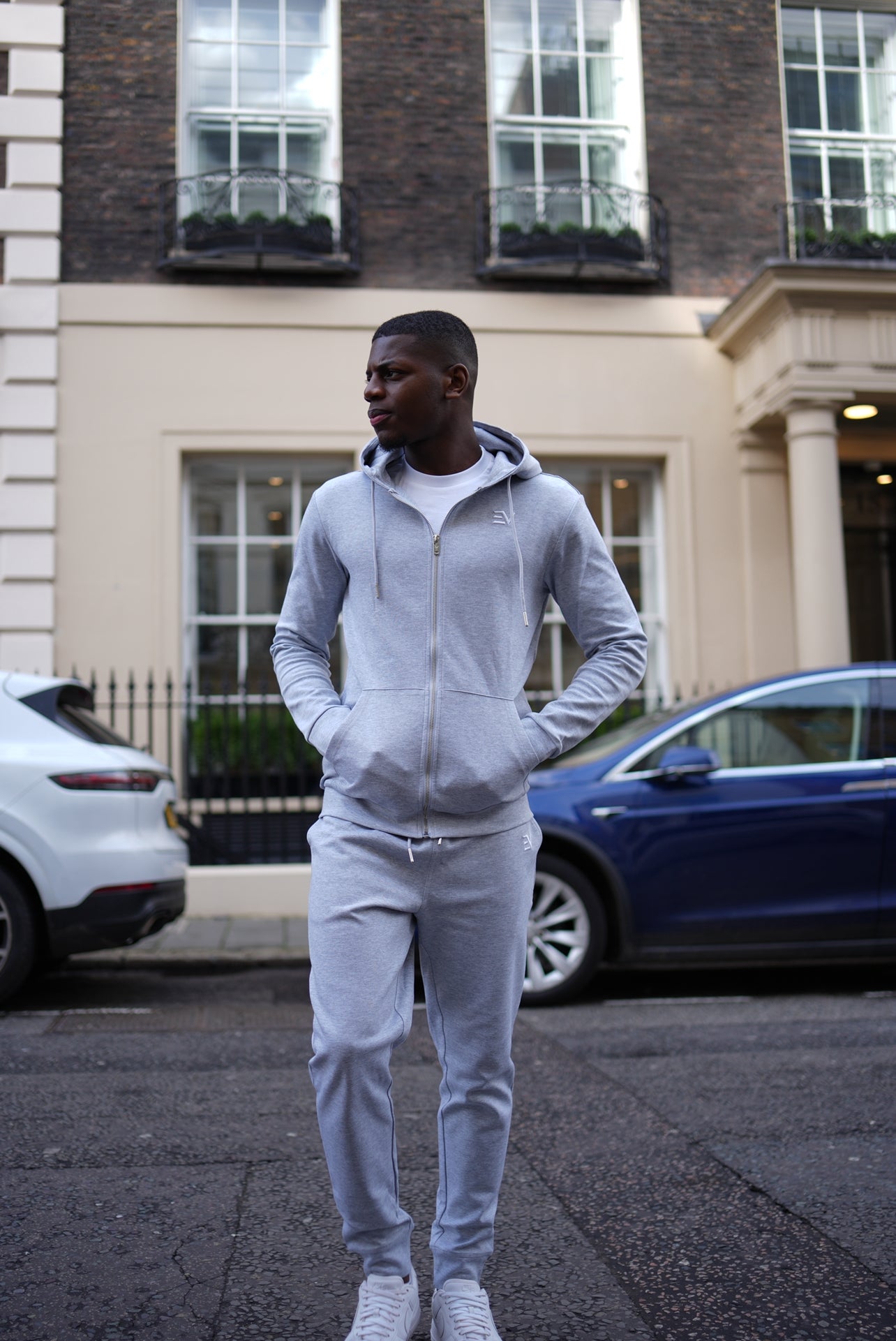 EV LUXE TRACKSUIT “GREY”