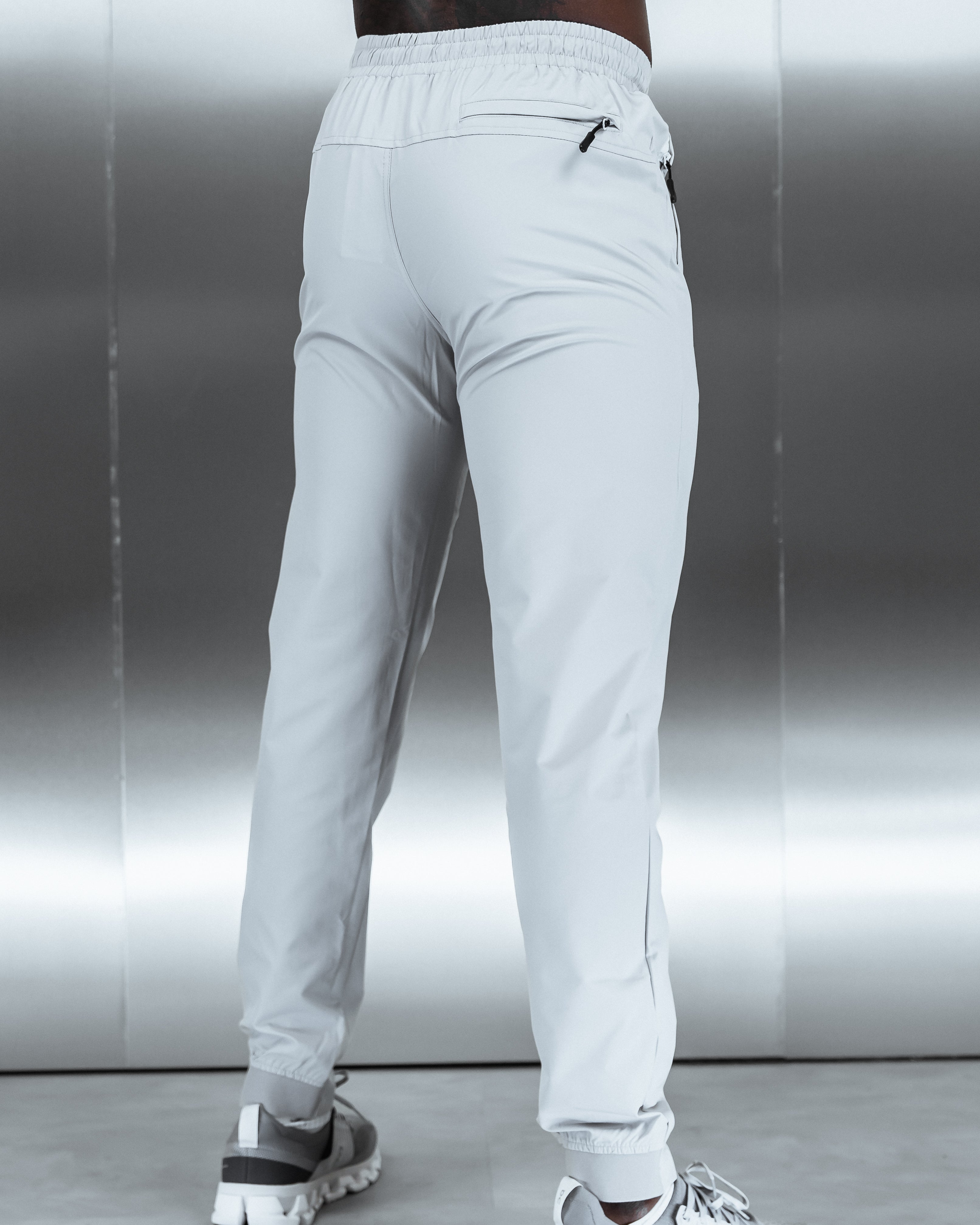 EV TECHNICAL TRACK PANTS  “Light Grey”