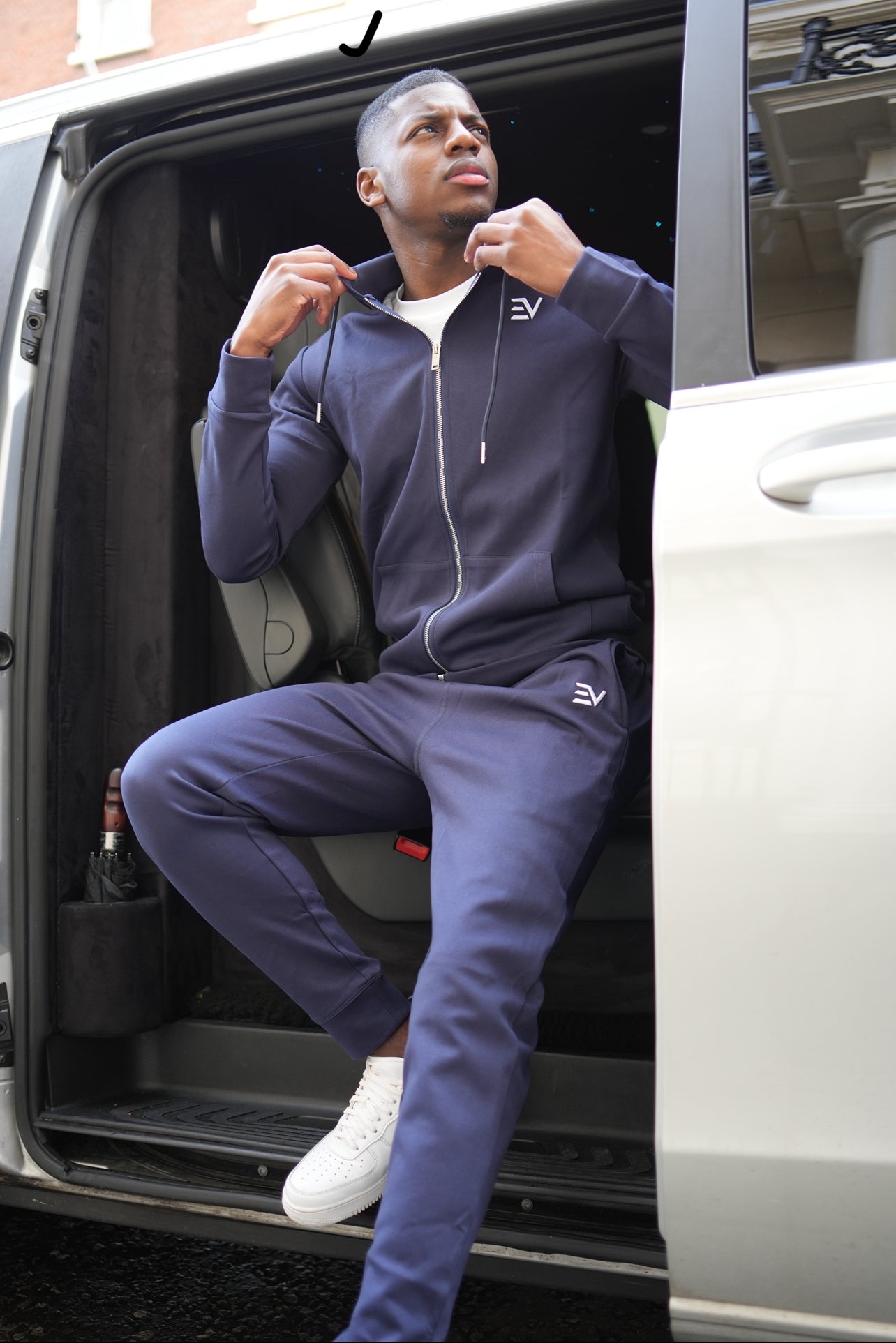 EV LUXE TRACKSUIT “NAVY”