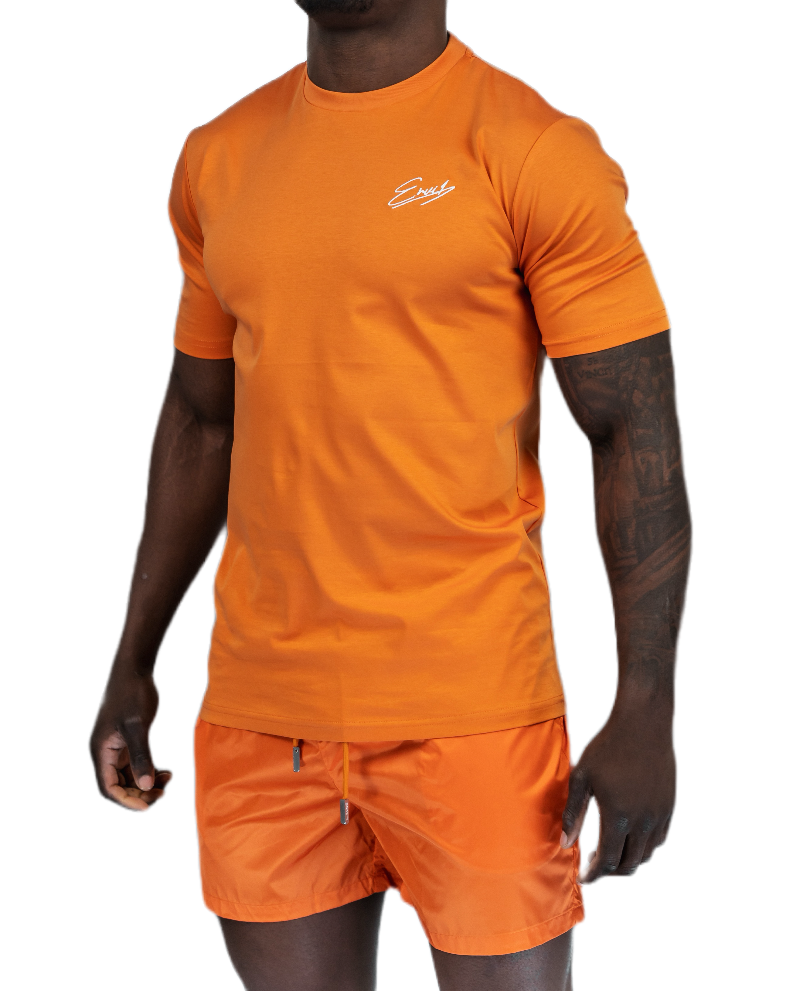 ENVI Signature T-Shirt "Burst Orange"