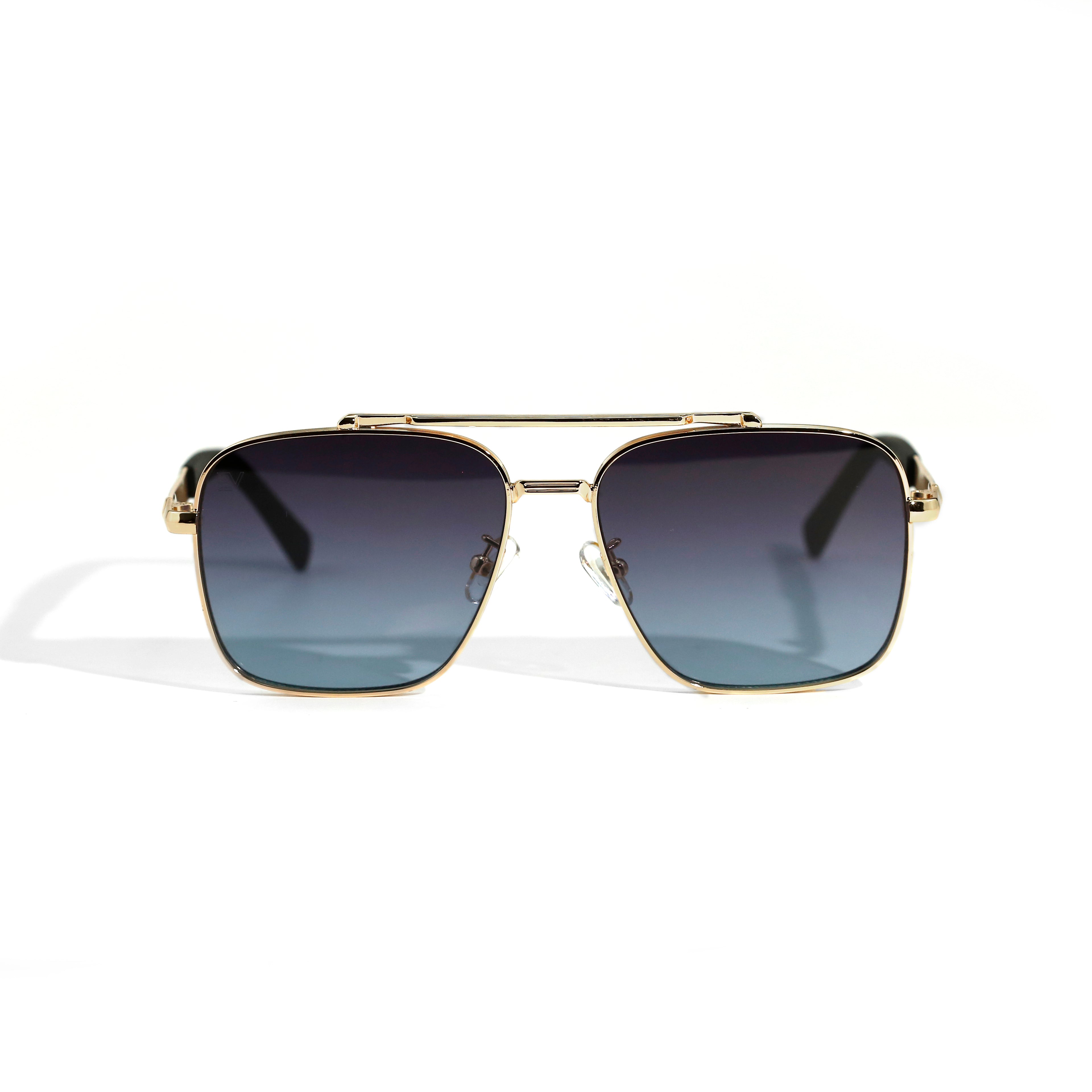 EV Velair Sunglasses “Gold/Sky Blue”