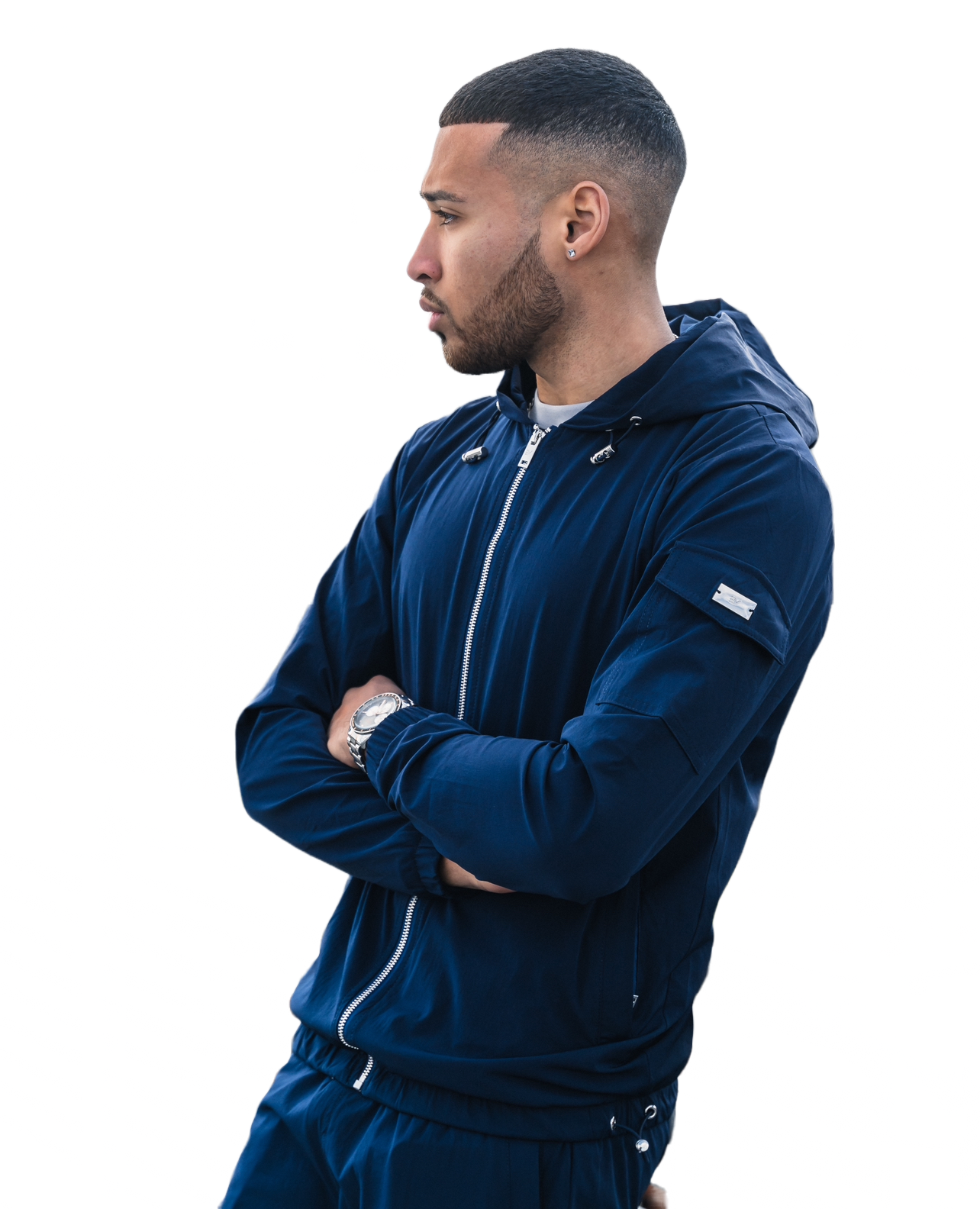 EV LUXE CARGO JACKET “NAVY”