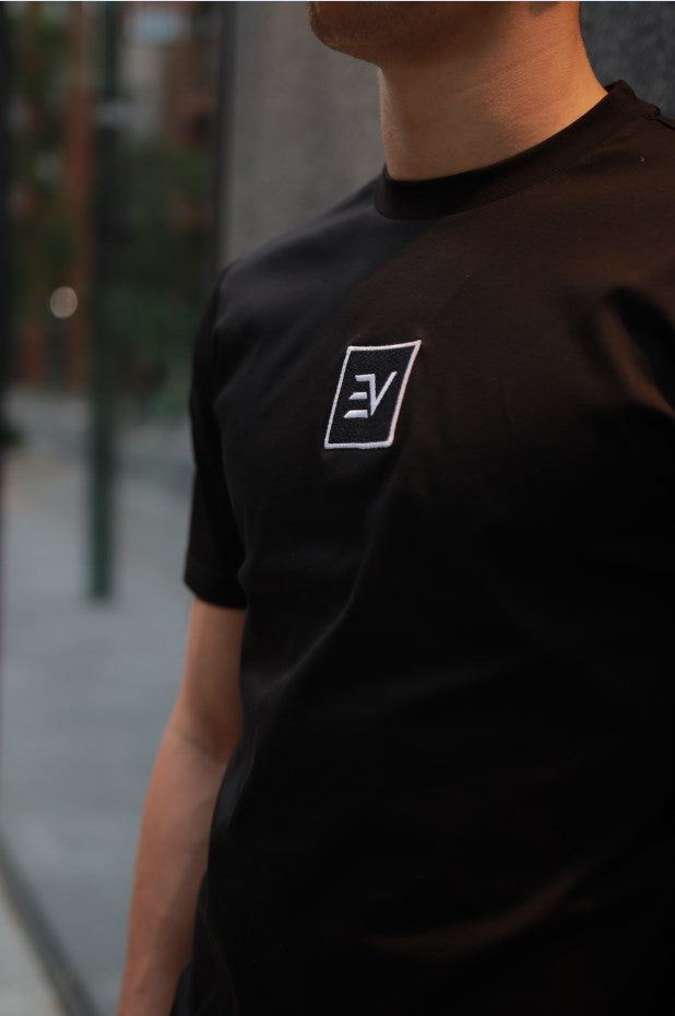 EV Square Logo Set "Black"