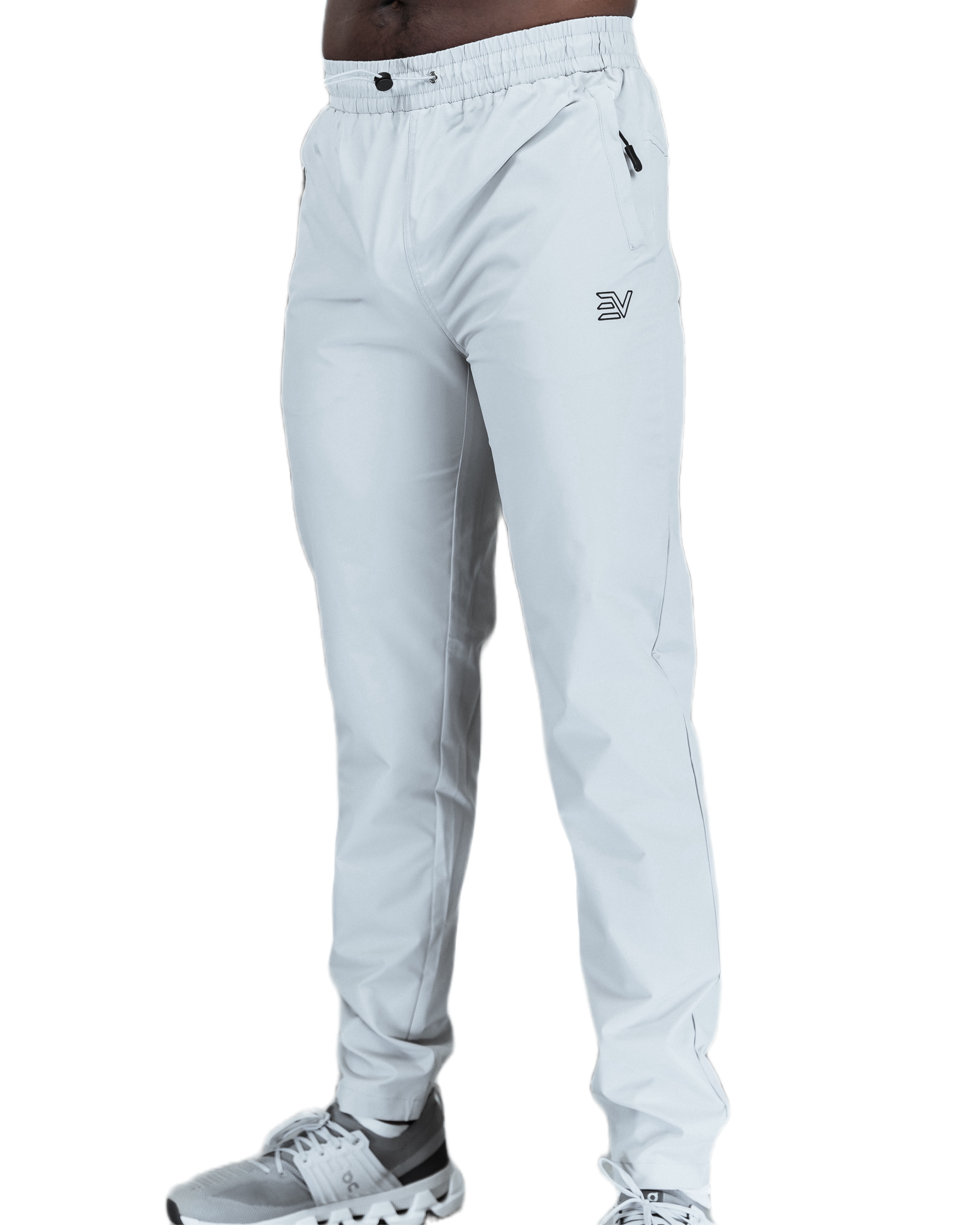 EV TECHNICAL TRACK PANTS  “Light Grey”