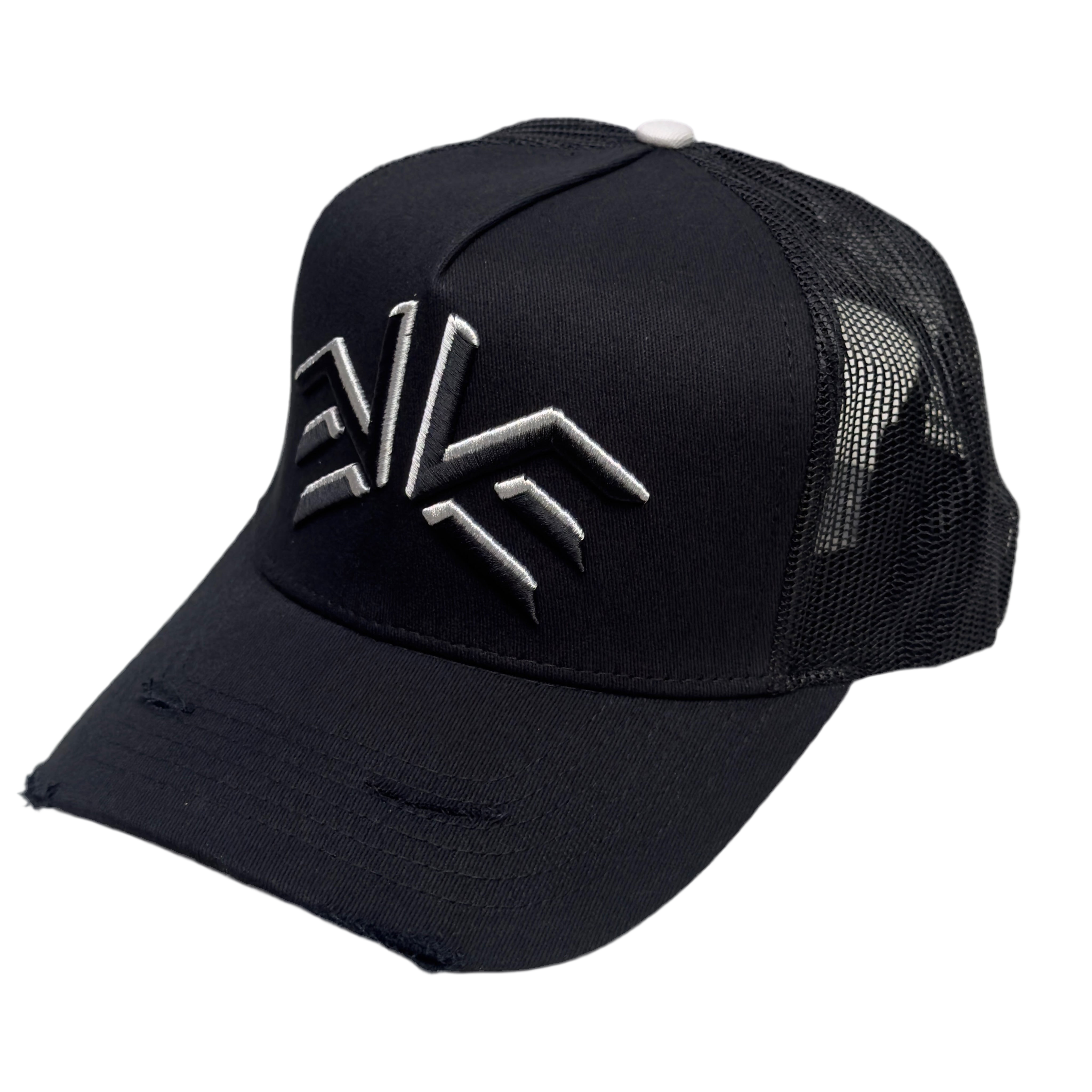 EV Mirror Logo Hat “Black/Light Grey”