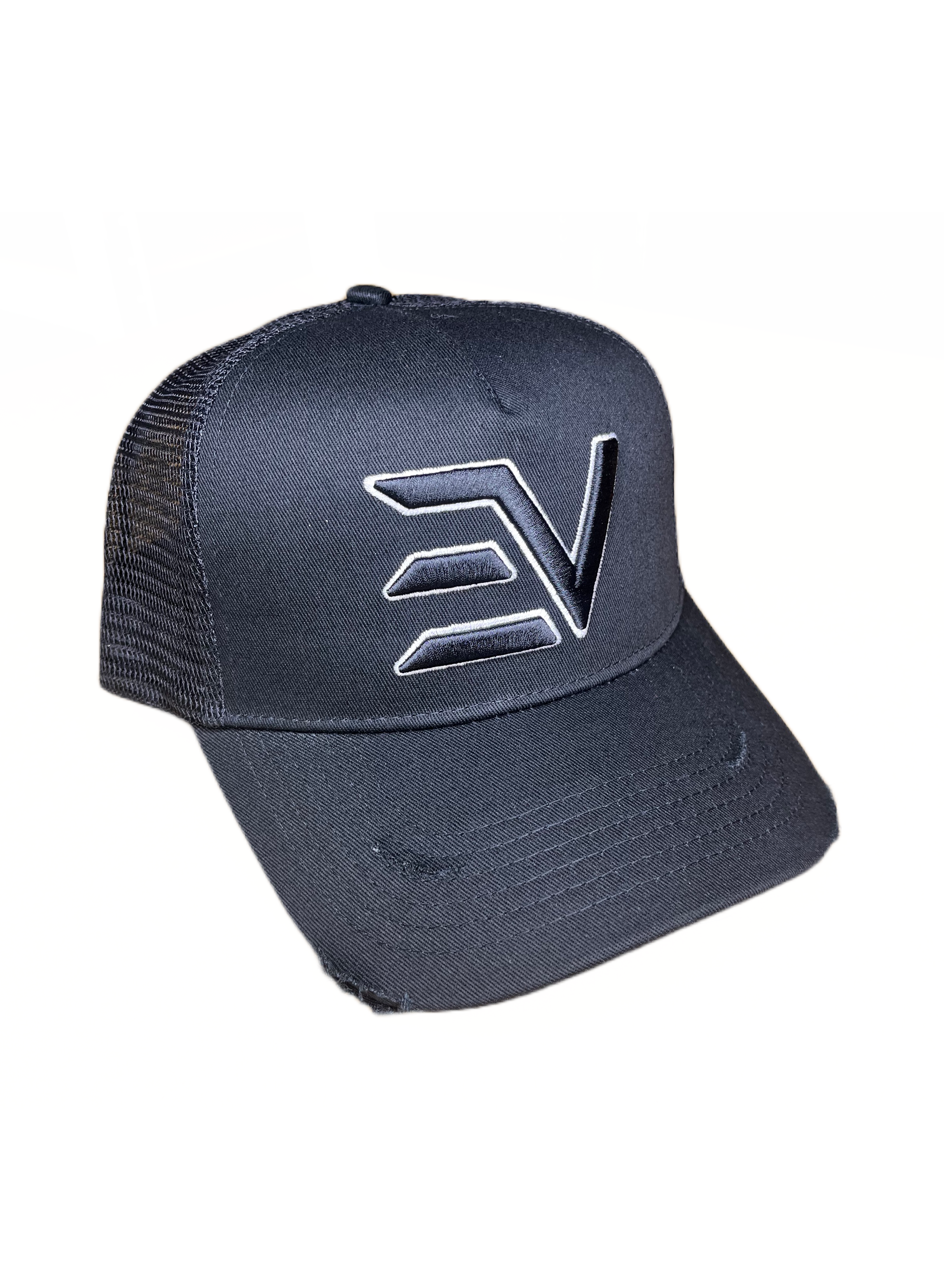 ENVI-1 Black Trucker Cap