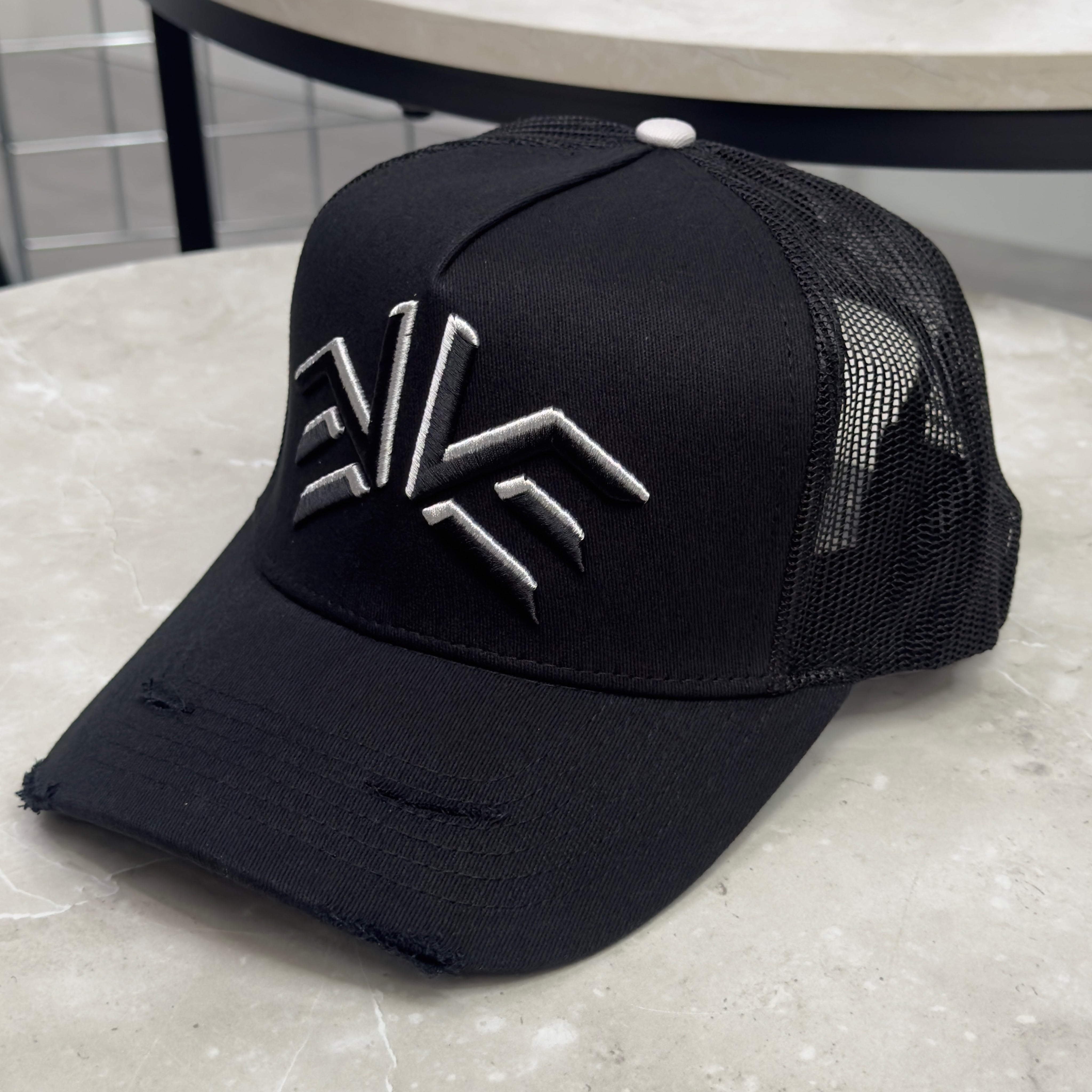 EV Mirror Logo Hat “Black/Light Grey”