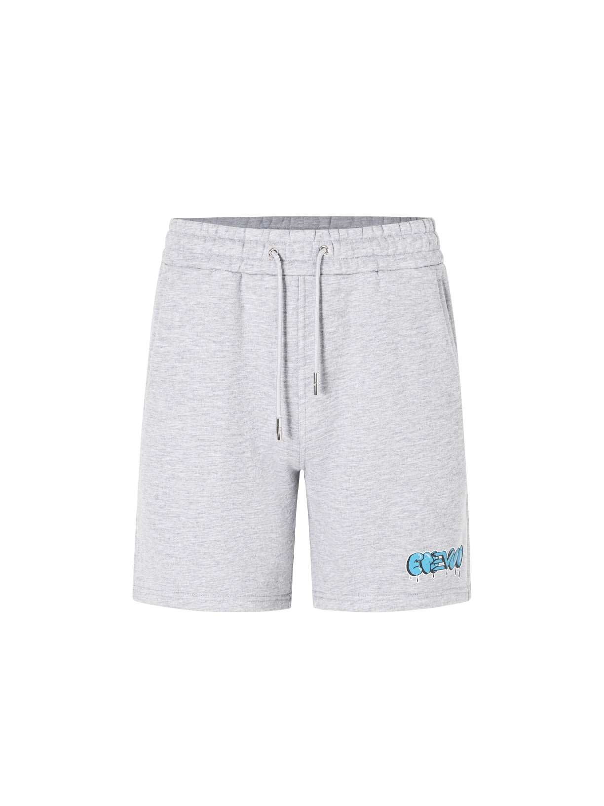Graffiti Short - Grey