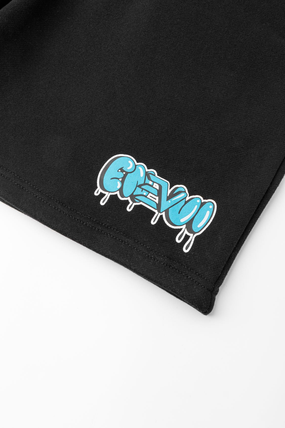 Graffiti Short - Black
