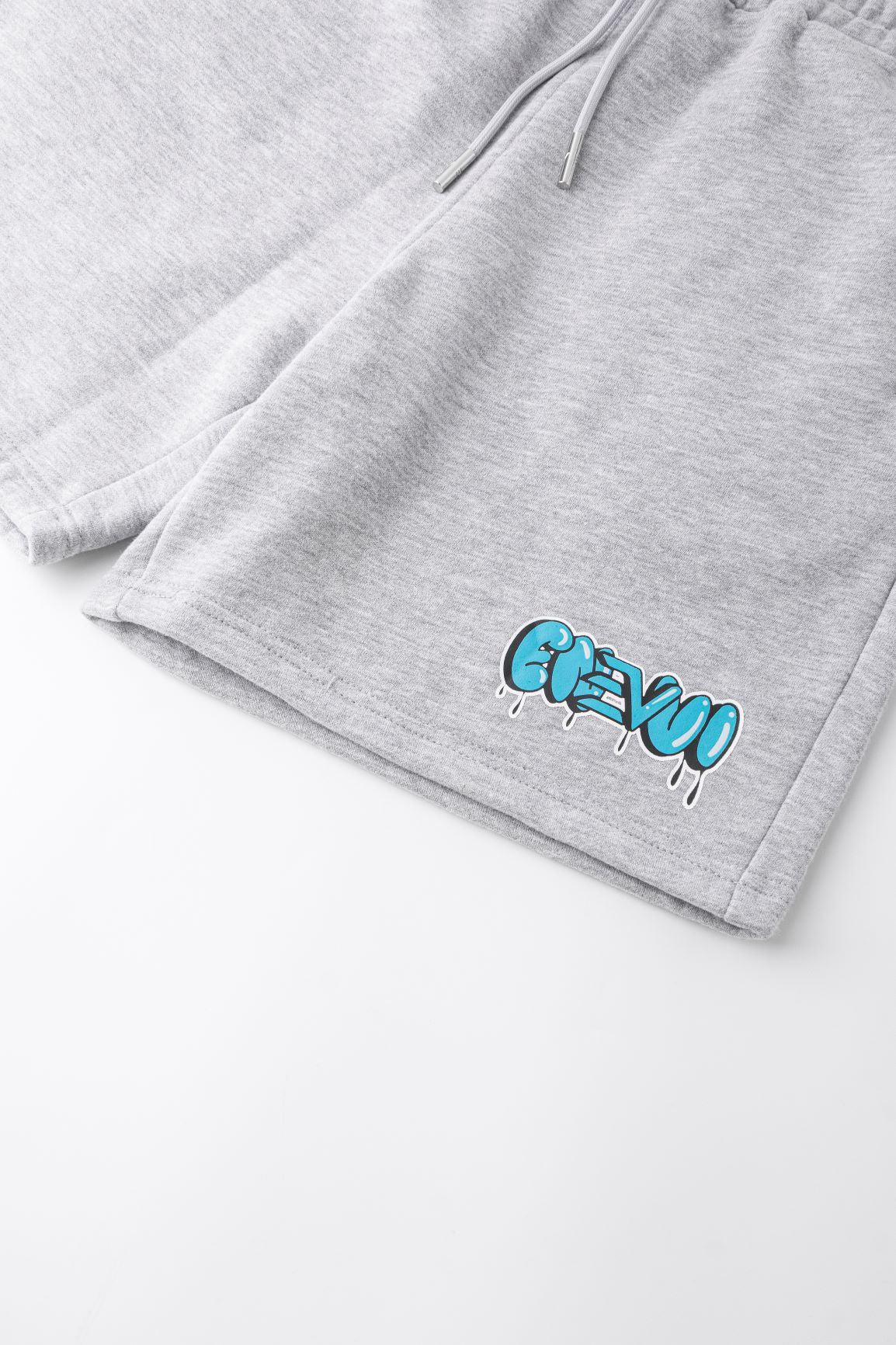 Graffiti Short - Grey