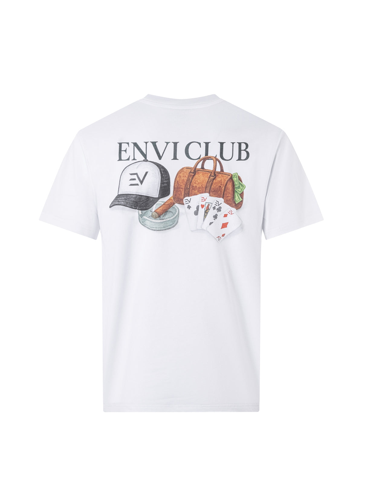 Envi Club Tshirt - White