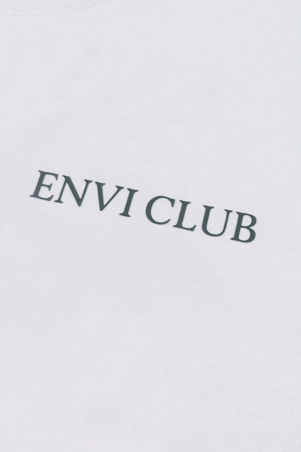 Envi Club Tshirt - White
