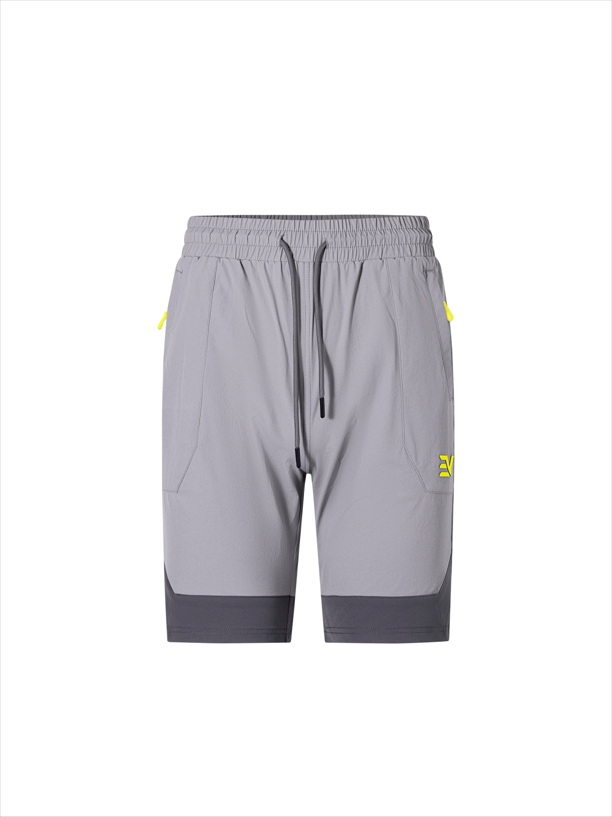 EV ECLIPSE SHORTS "Light Grey/Dark Grey/Yellow"