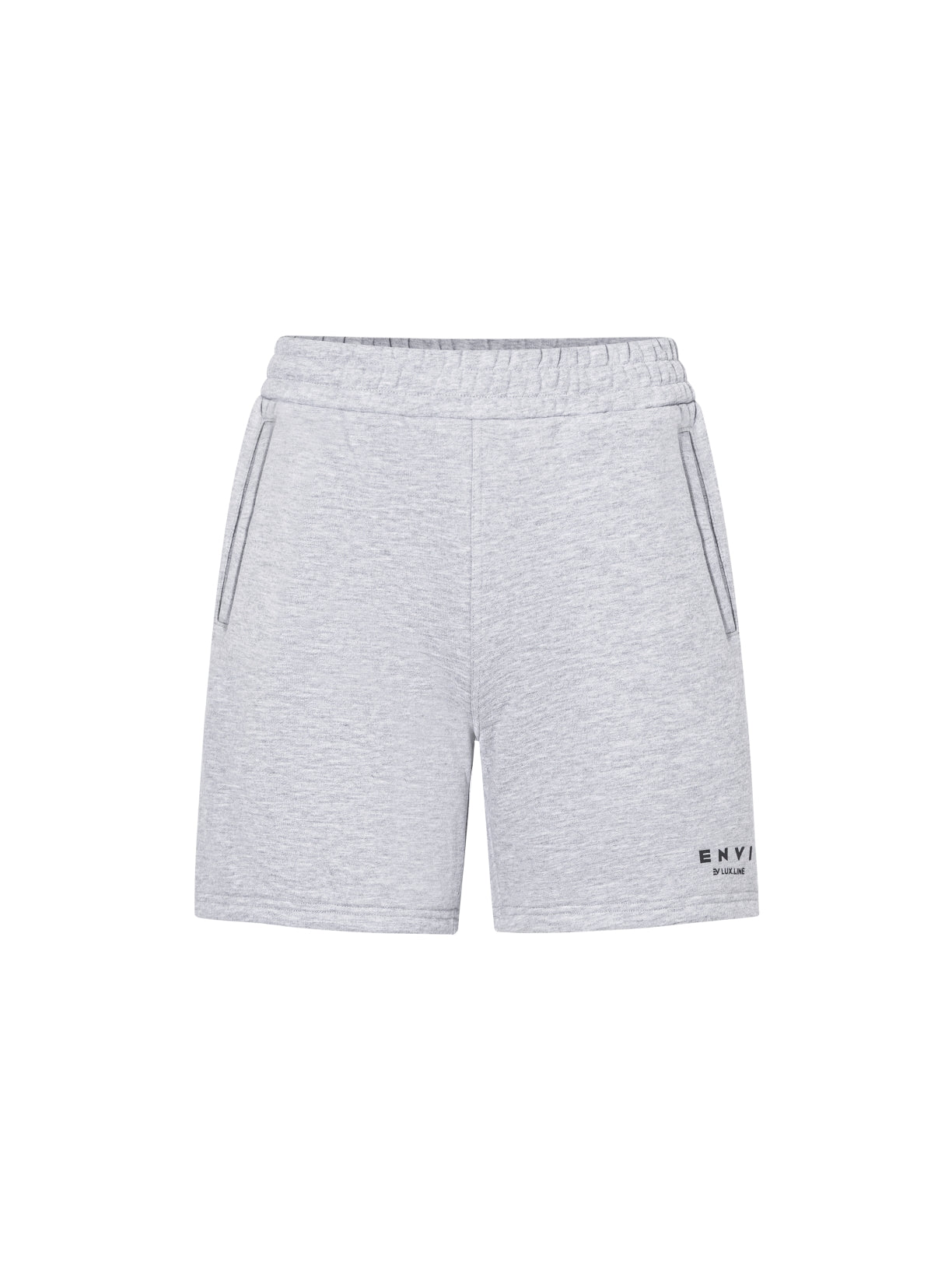 Lux Line Shorts - Marl Grey