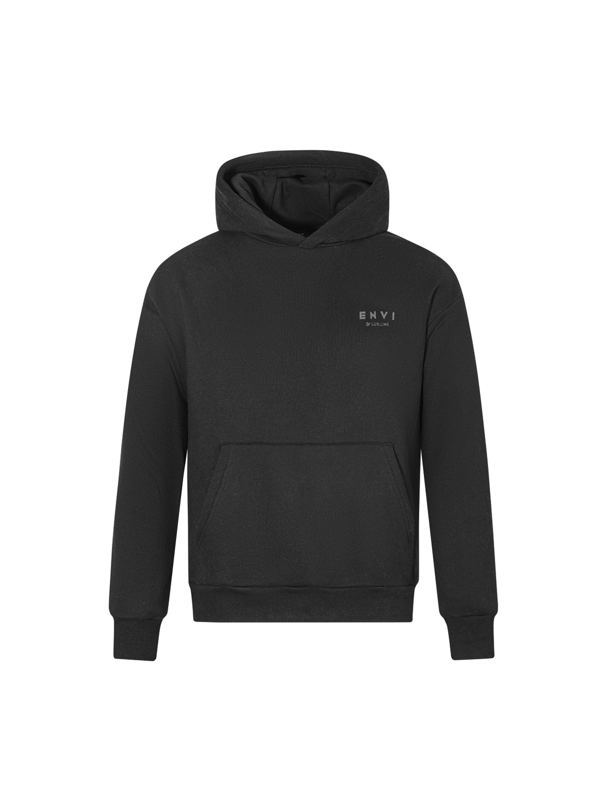 Eve harapeco 商店 Line Hoodie Lux Line Hoodie -Black – ENVI1