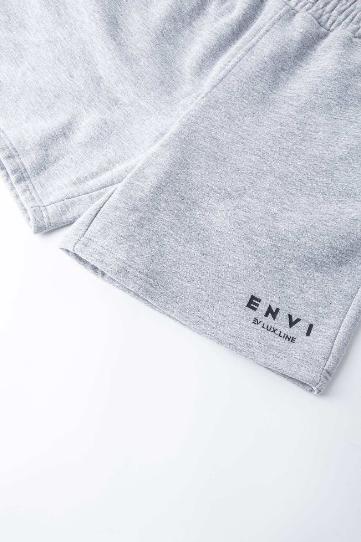 Lux Line Shorts - Marl Grey