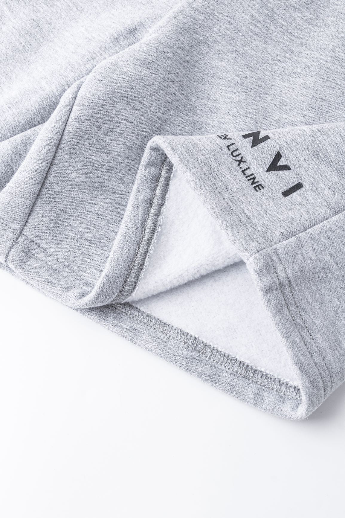 Lux Line Shorts - Marl Grey