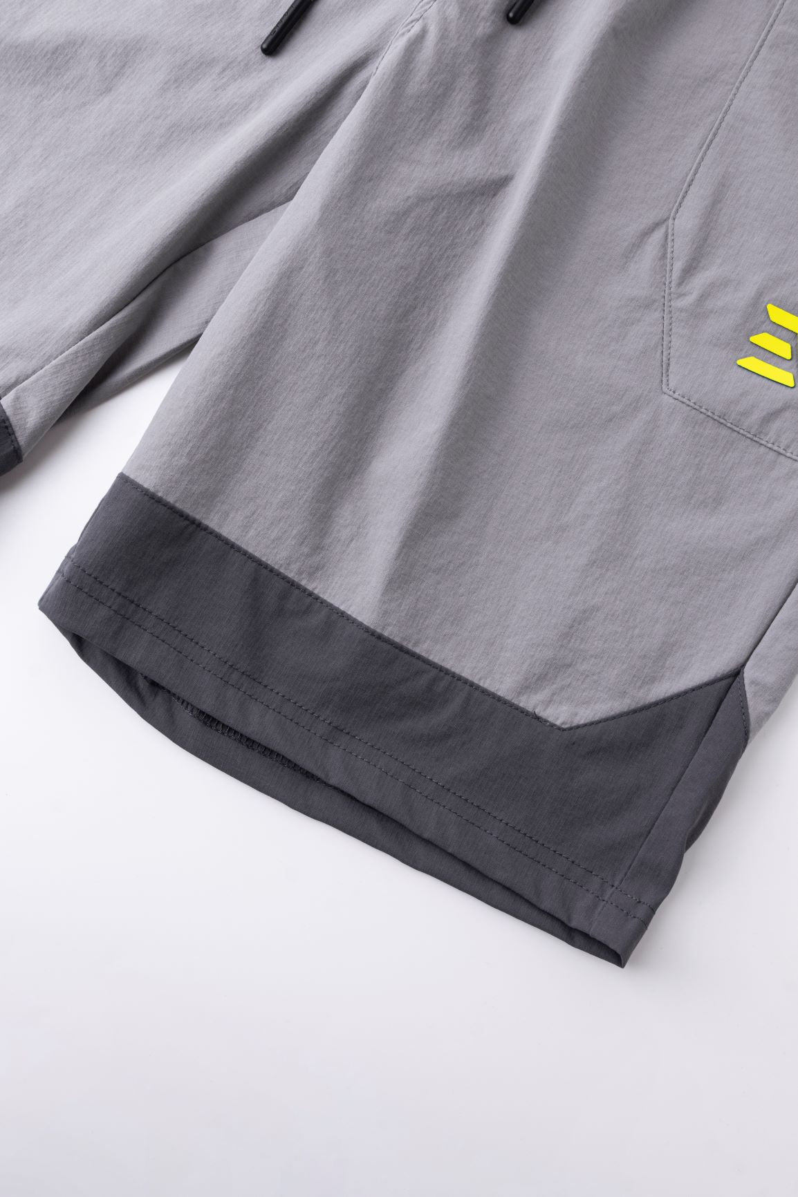 EV ECLIPSE SHORTS "Light Grey/Dark Grey/Yellow"