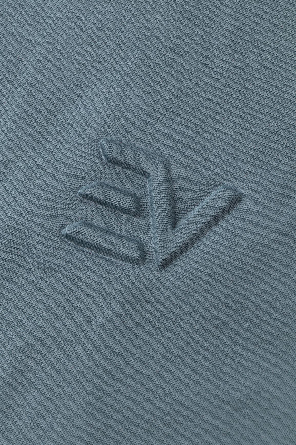 EV Embossed Logo T-Shirt “Teal”