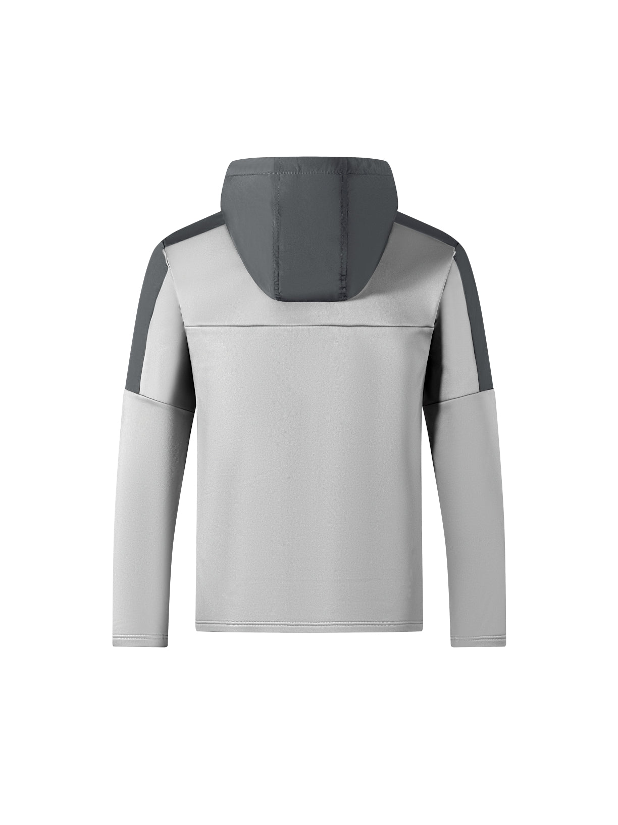 EV Light Poly Track Jacket Light Grey/Dark Grey
