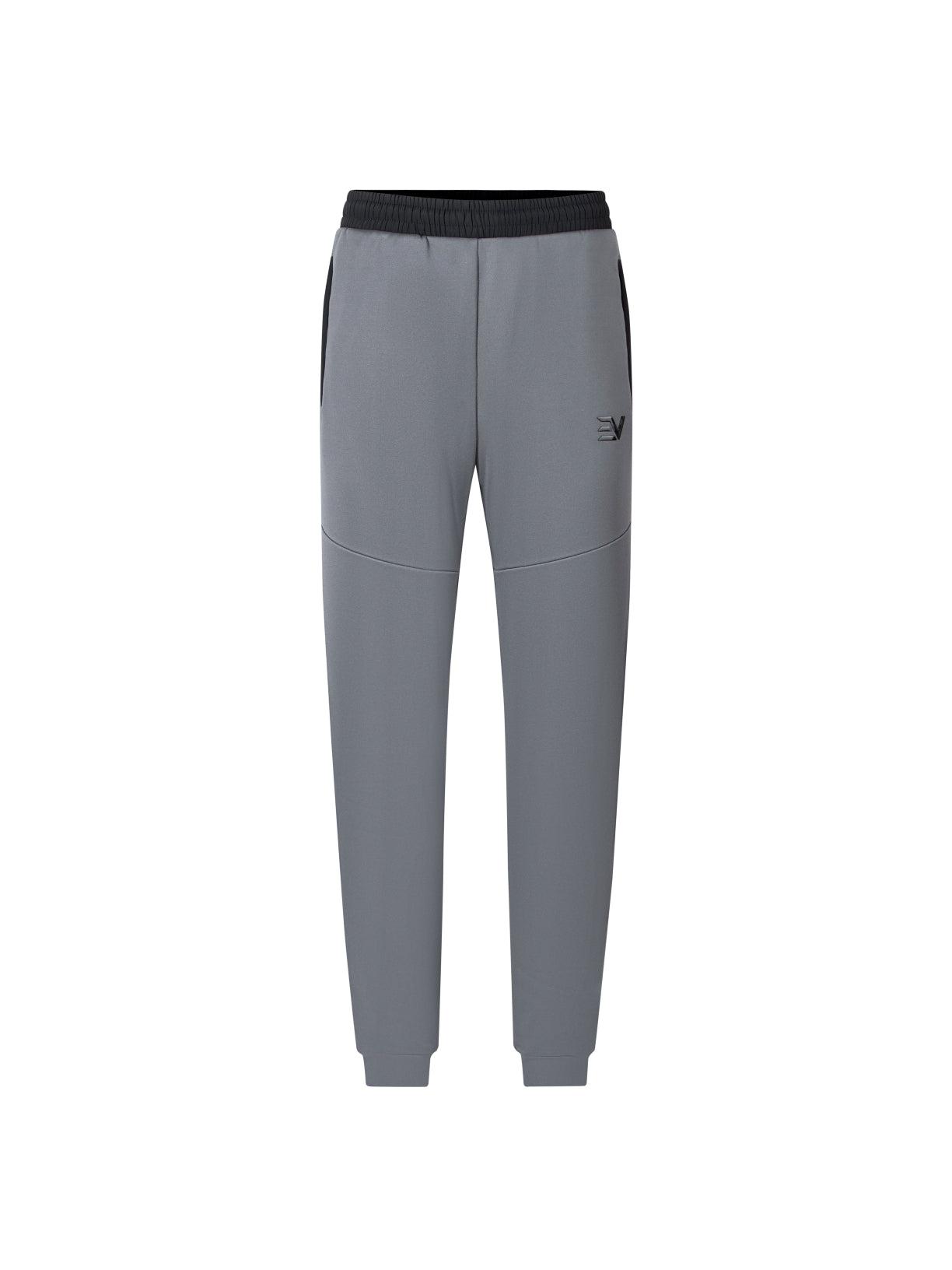 EV Light Poly Track Bottoms Dark Grey/Black