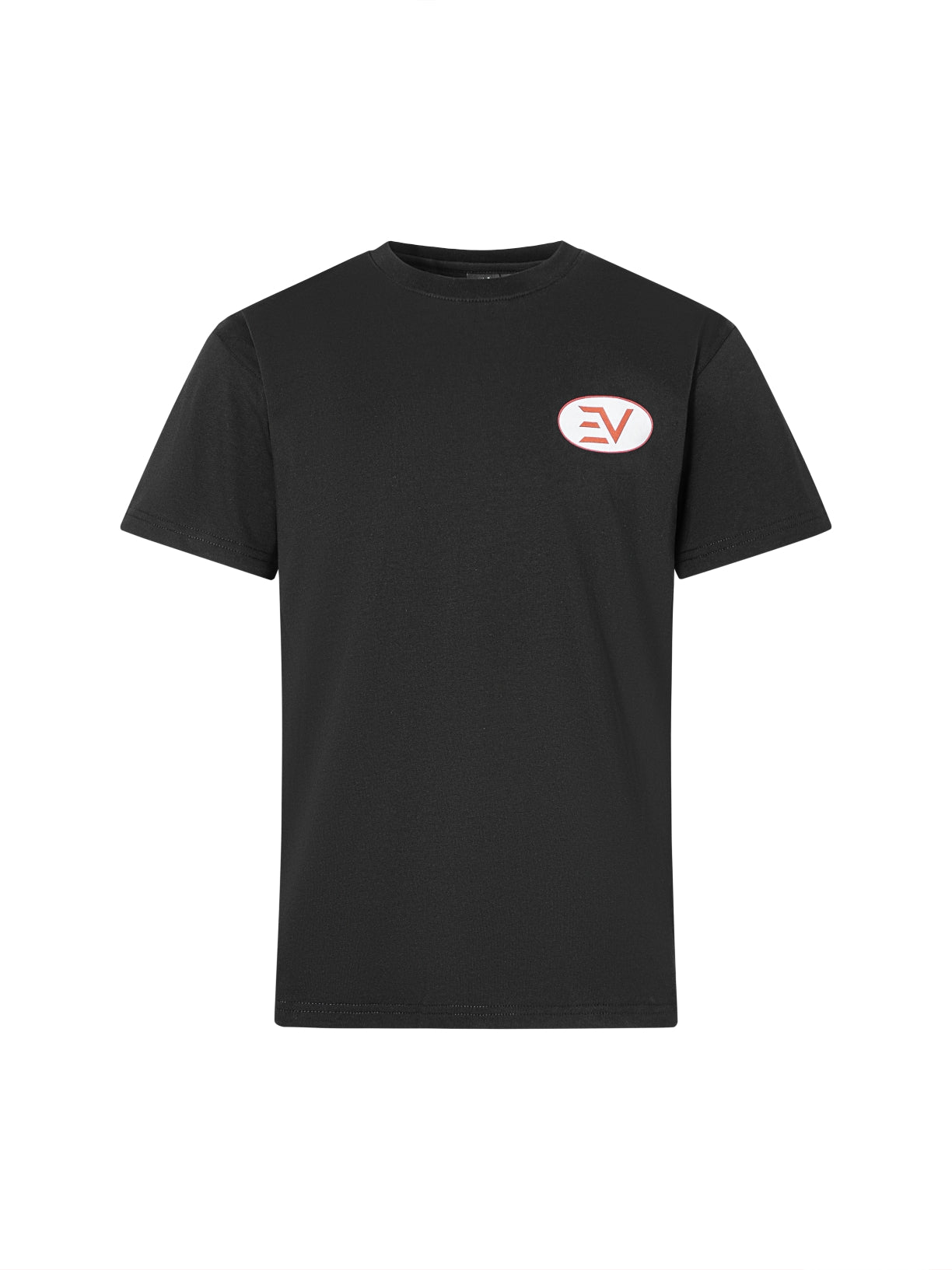 EV Gas Station Tshirt - Black/Red