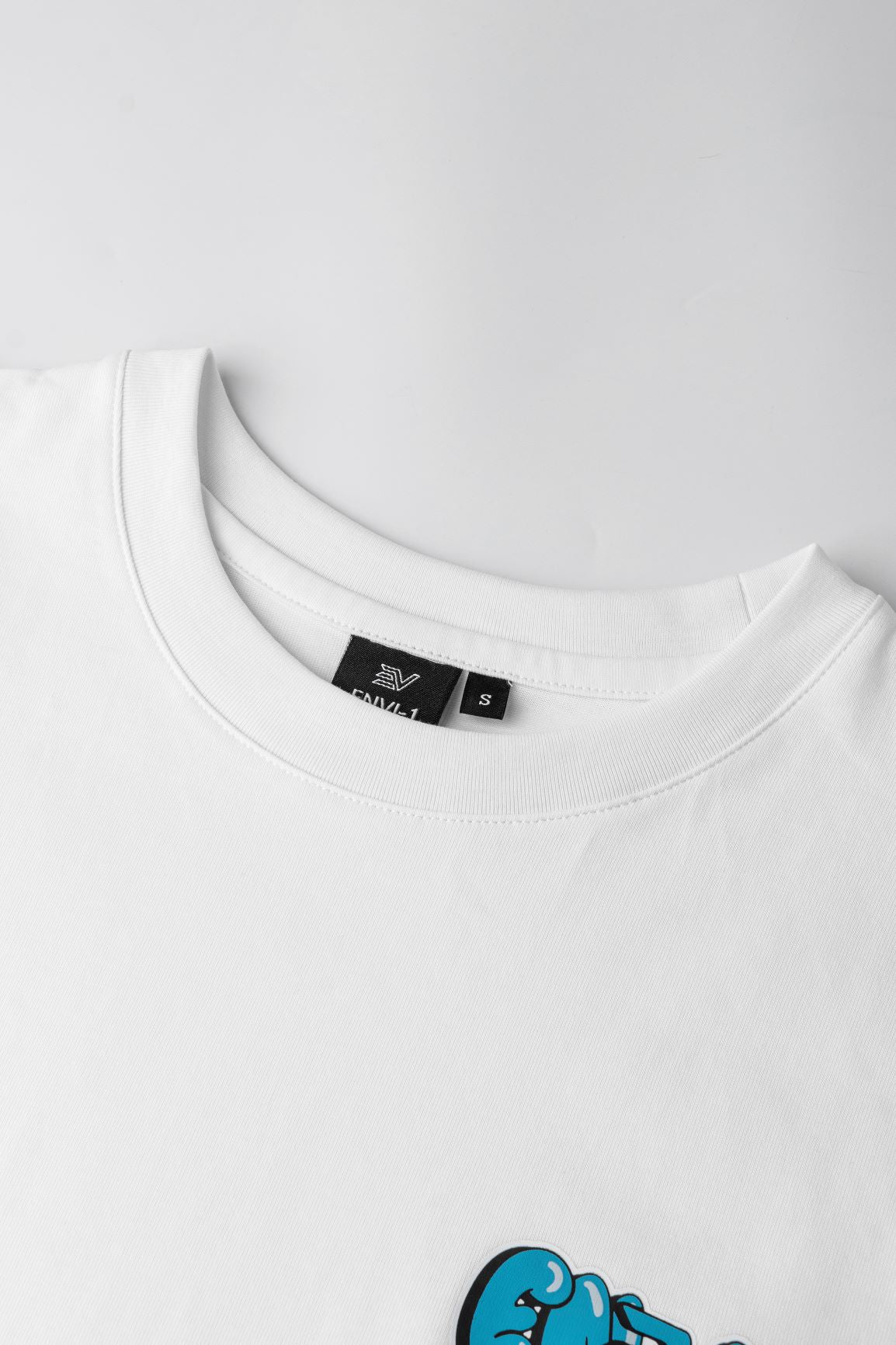 Graffiti Tshirt - white