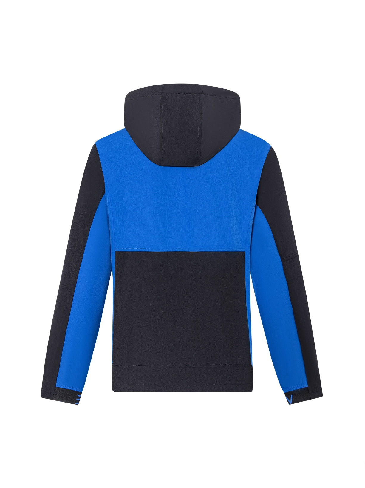 EV Dynamic Track Jacket Black/Royal Blue