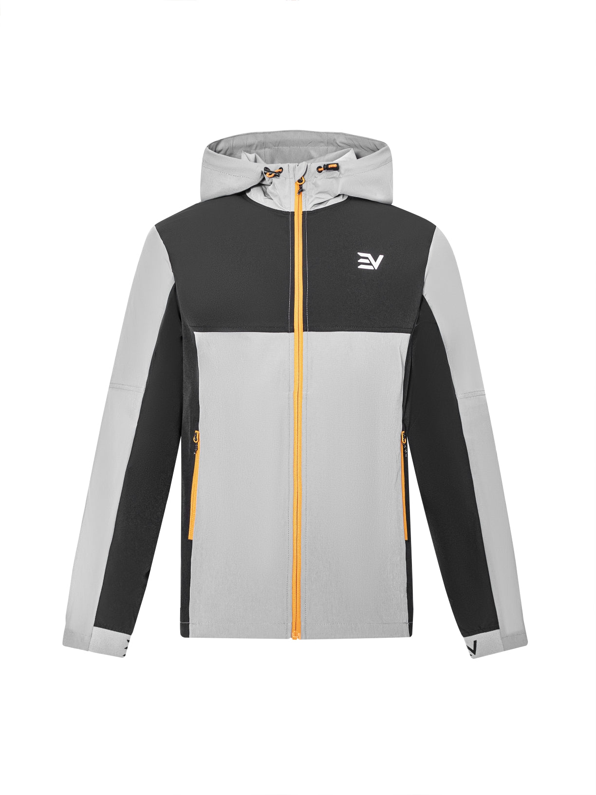 EV Dynamic Track Jacket Grey/Black/Orange