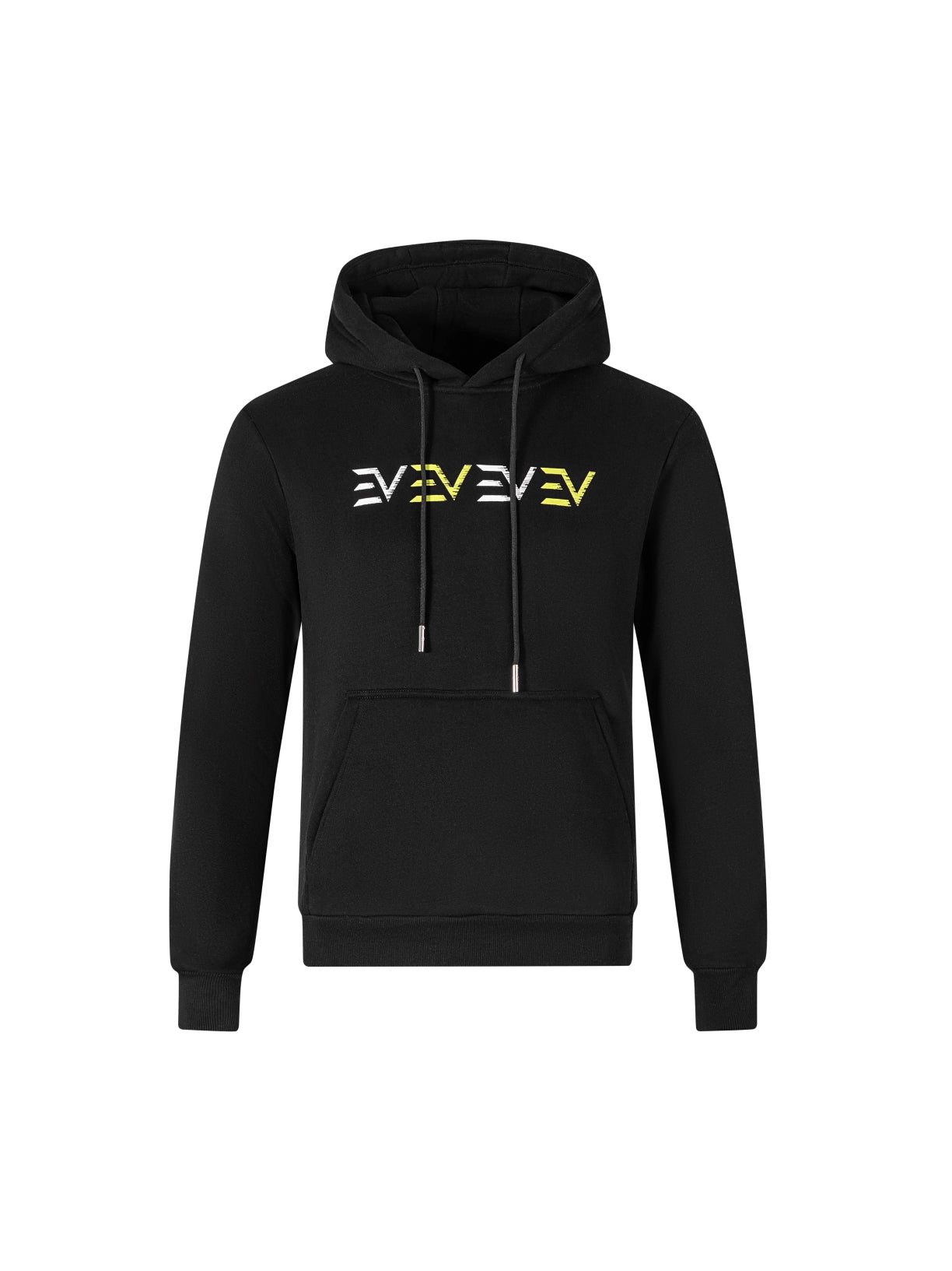 Digital Hoodie Black/Volt Yellow