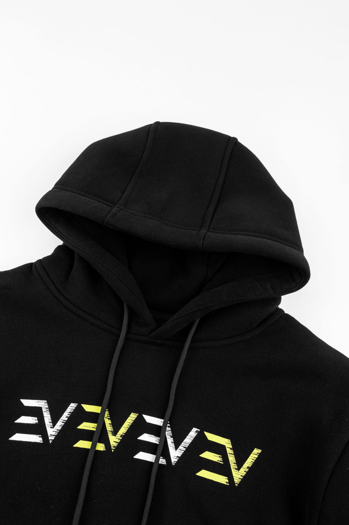 Digital Hoodie Black/Volt Yellow