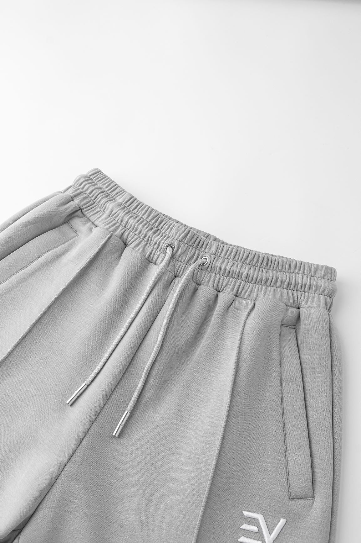 Luxe Track Pant - Stone Grey