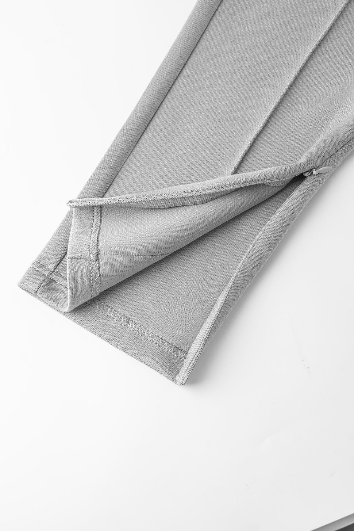 Luxe Track Pant - Stone Grey