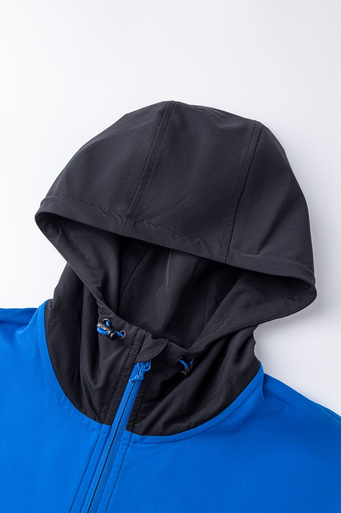 EV Dynamic Track Jacket Black/Royal Blue