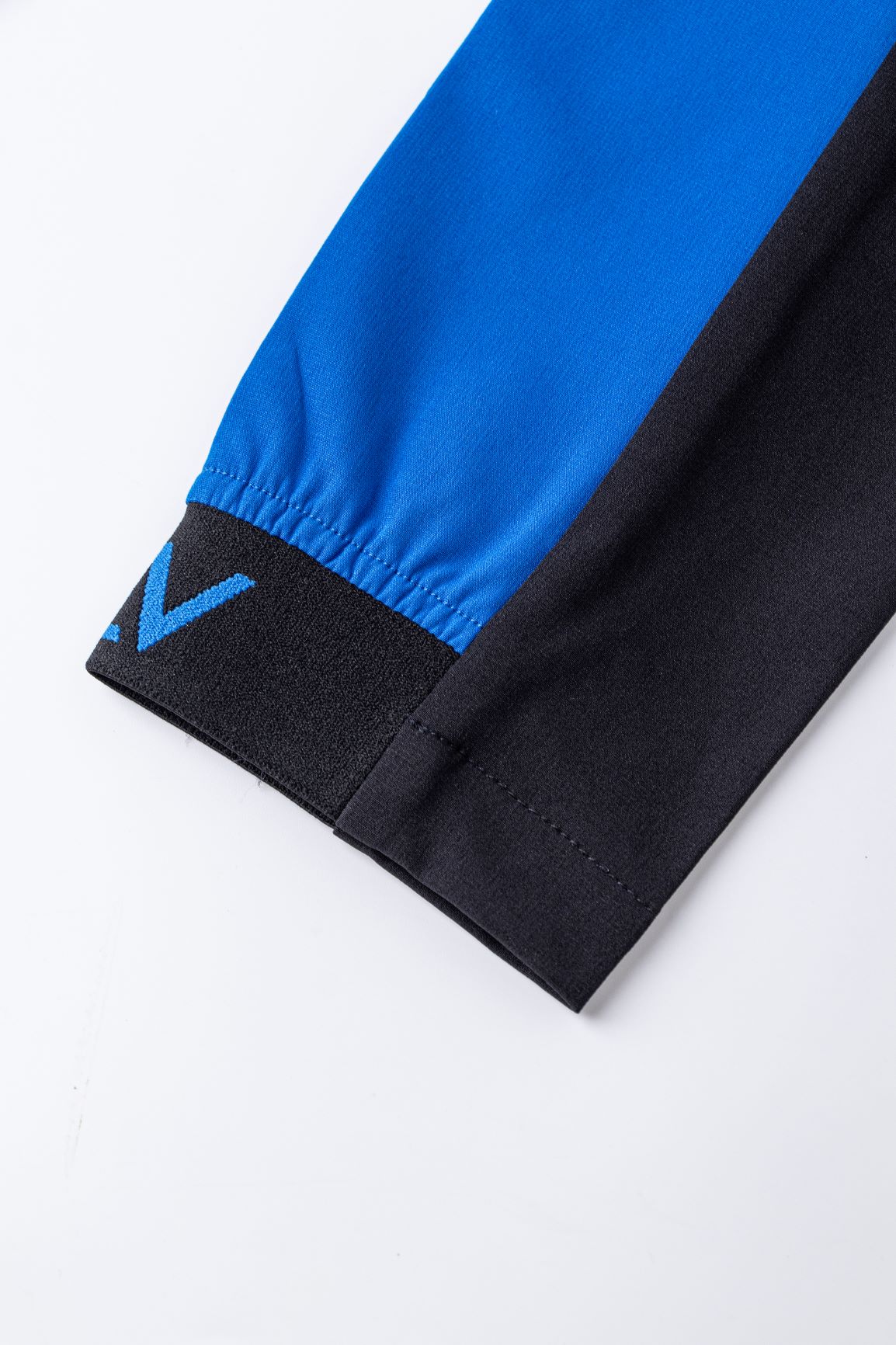 EV Dynamic Track Jacket Black/Royal Blue