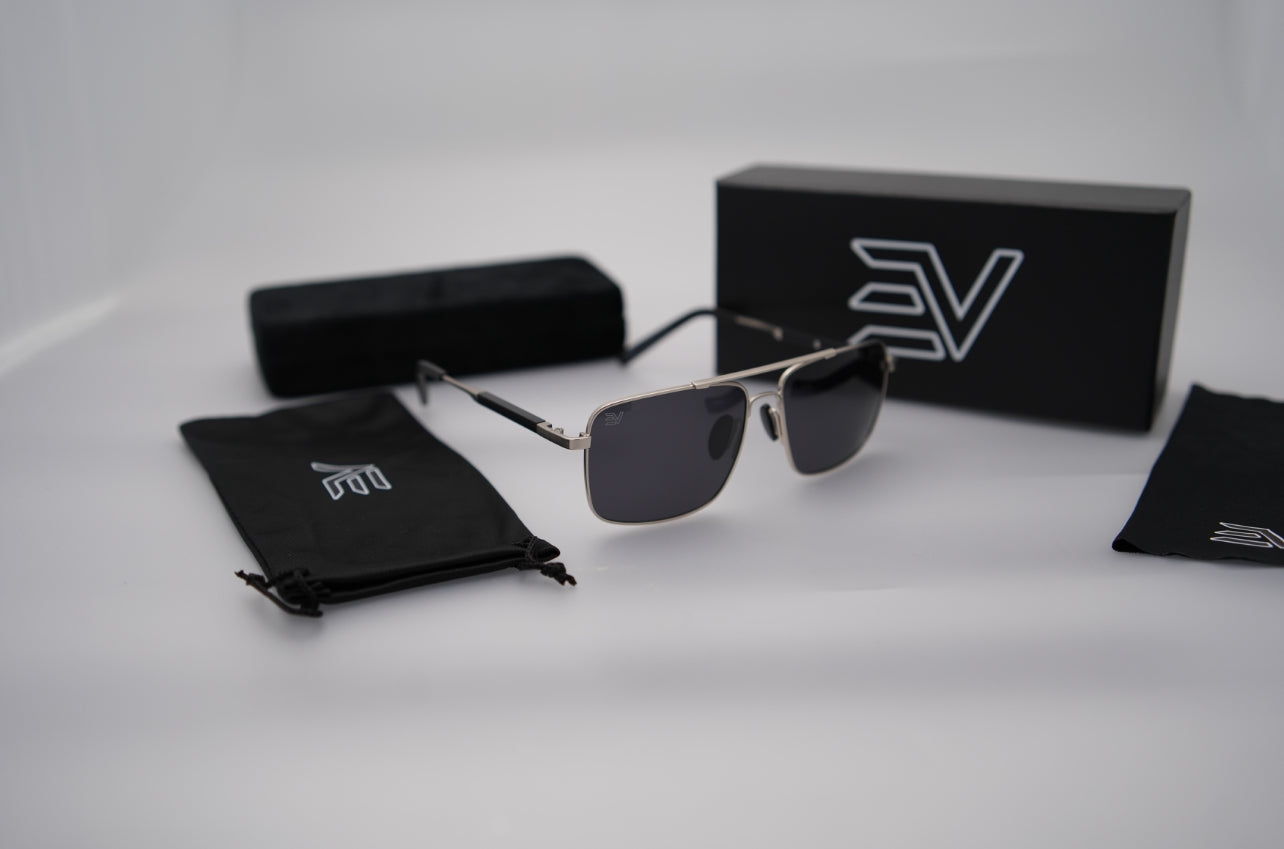 EV Ace Sunglasses - Silver