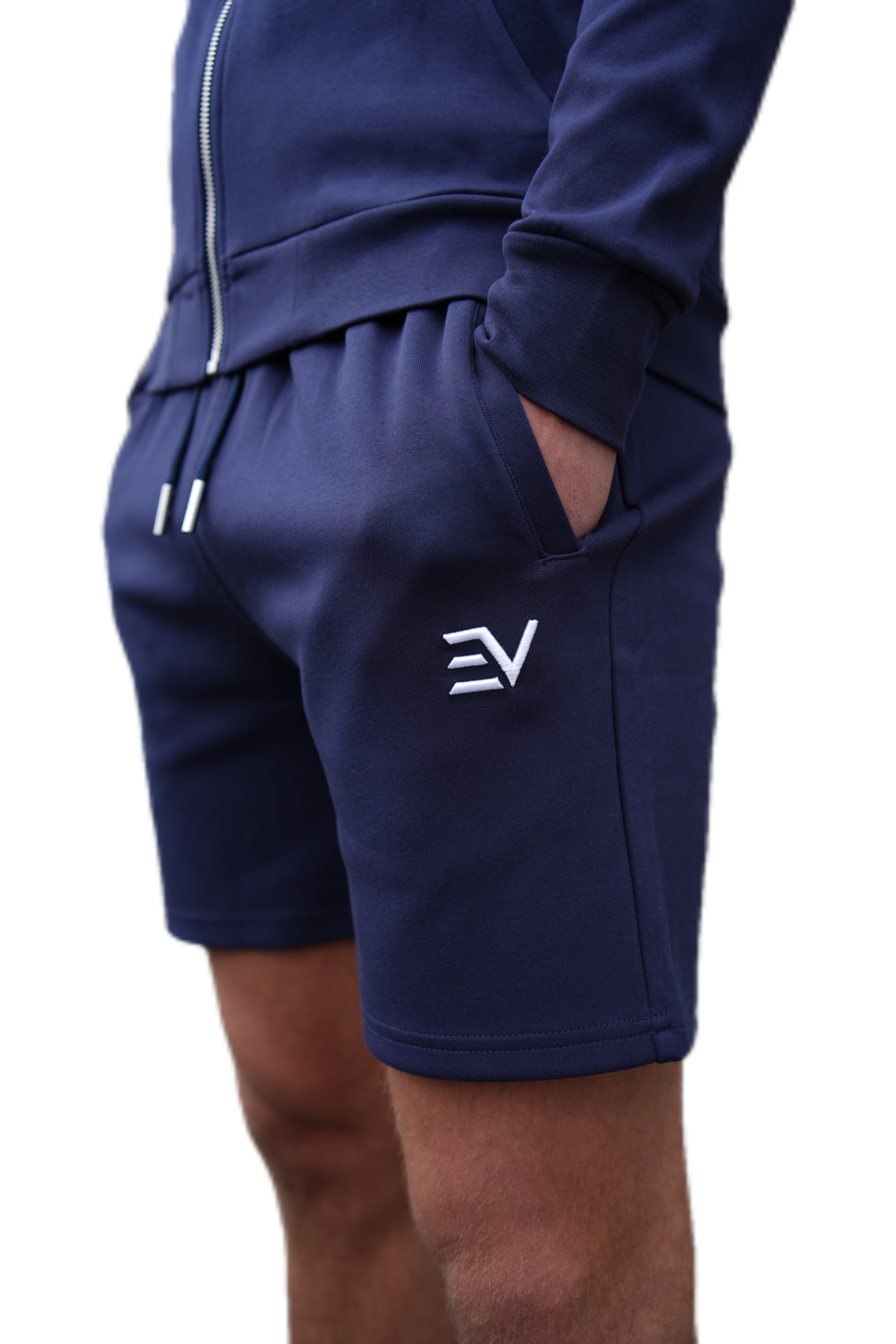 EV LUXE SHORTS “NAVY”