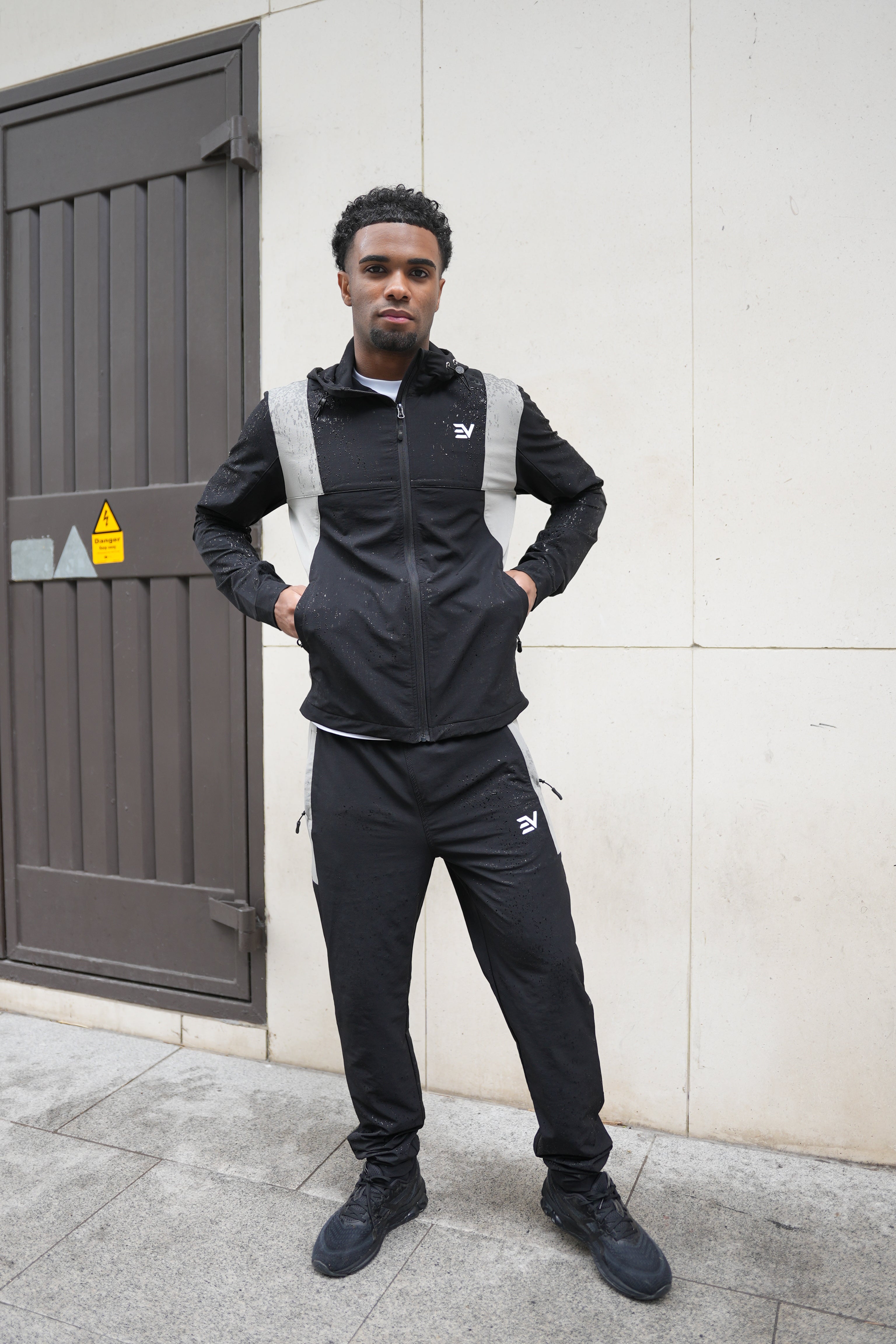 EV Flex Track Jacket “Black/Grey