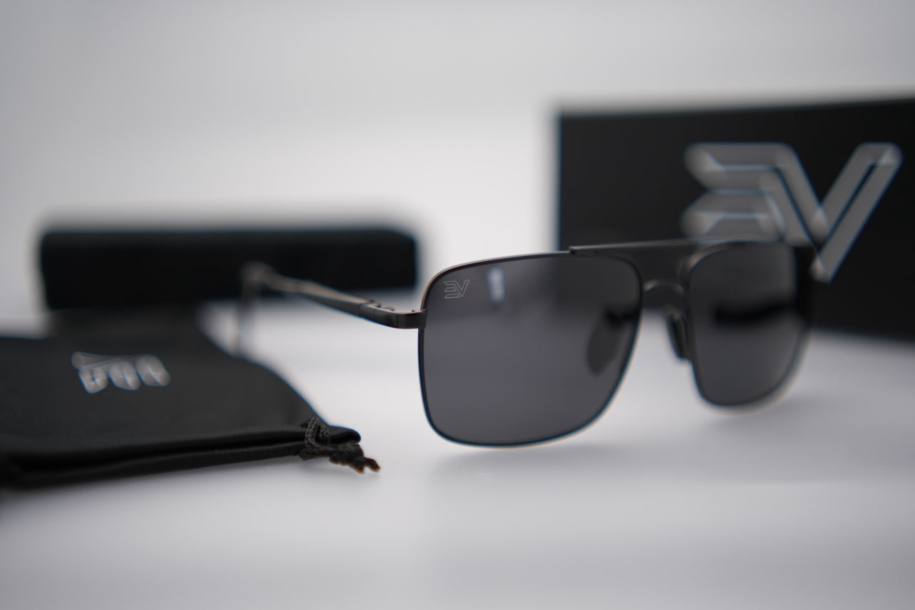 EV Ace Sunglasses - Black