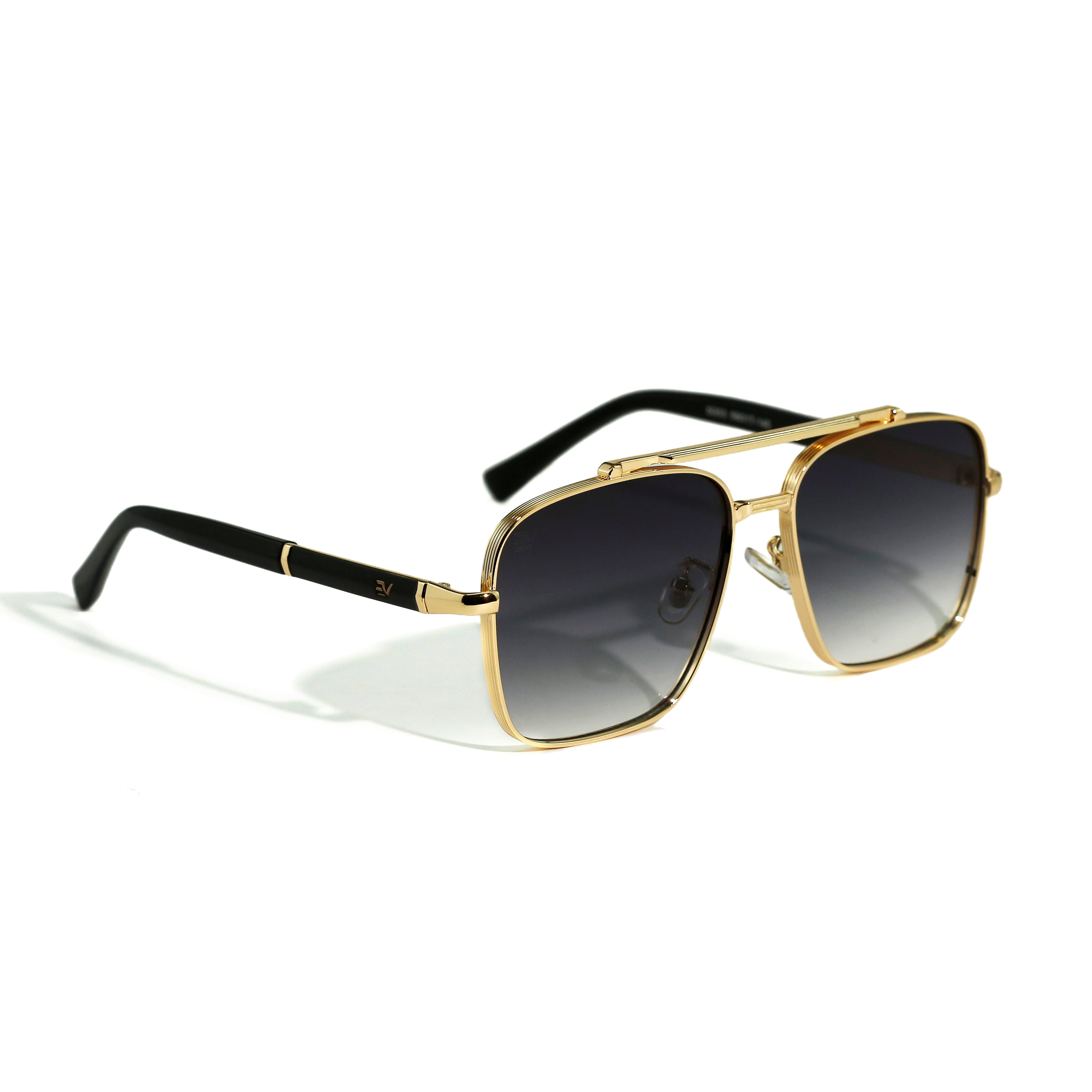EV Velair Sunglasses “Gold/Black”