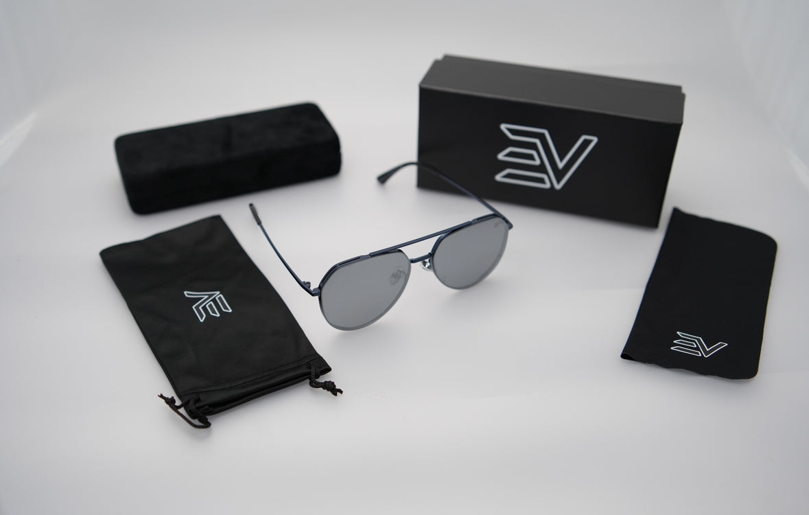 EV Ritual Sunglasses -  Blue Tint