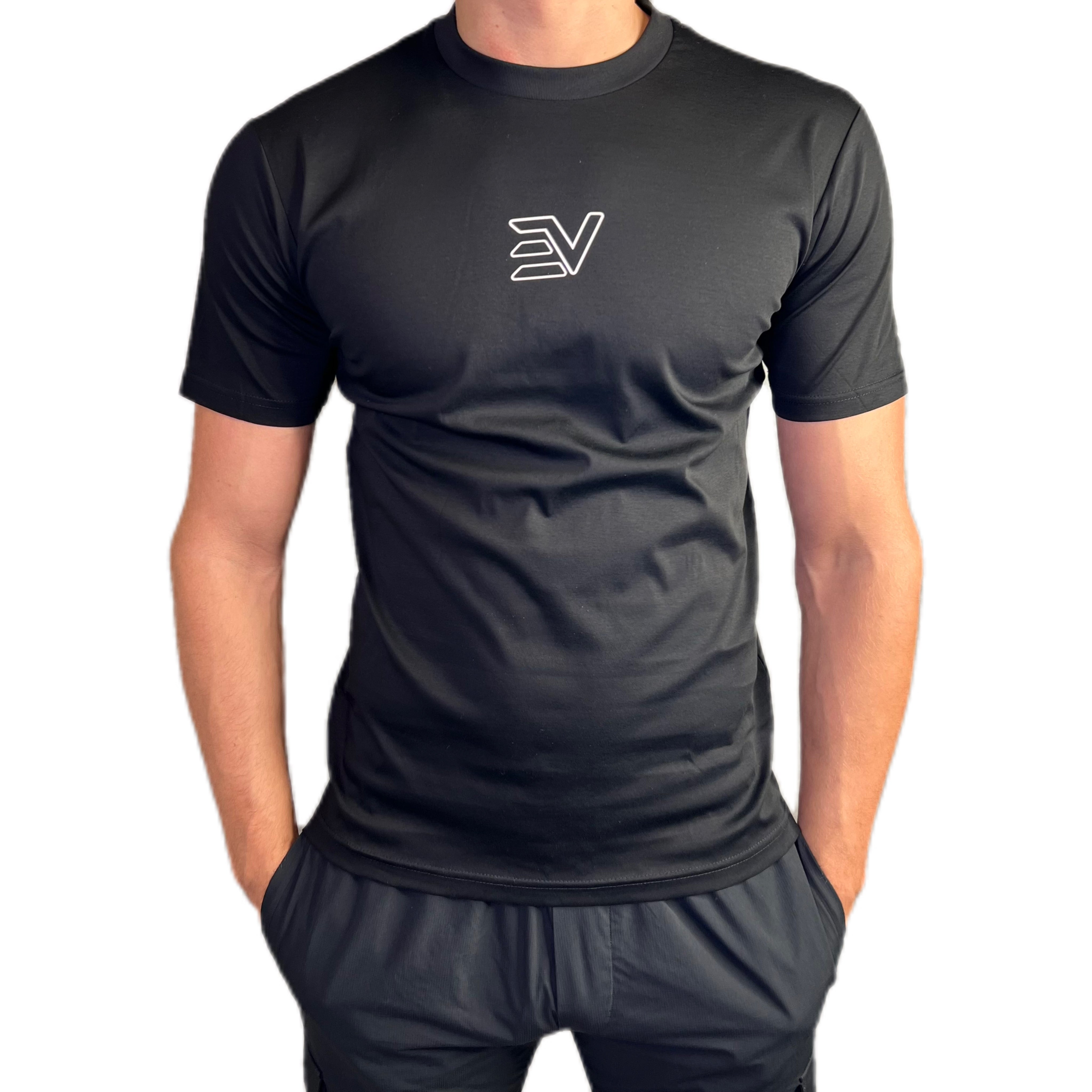 EV Outline Logo T-Shirt “Black”