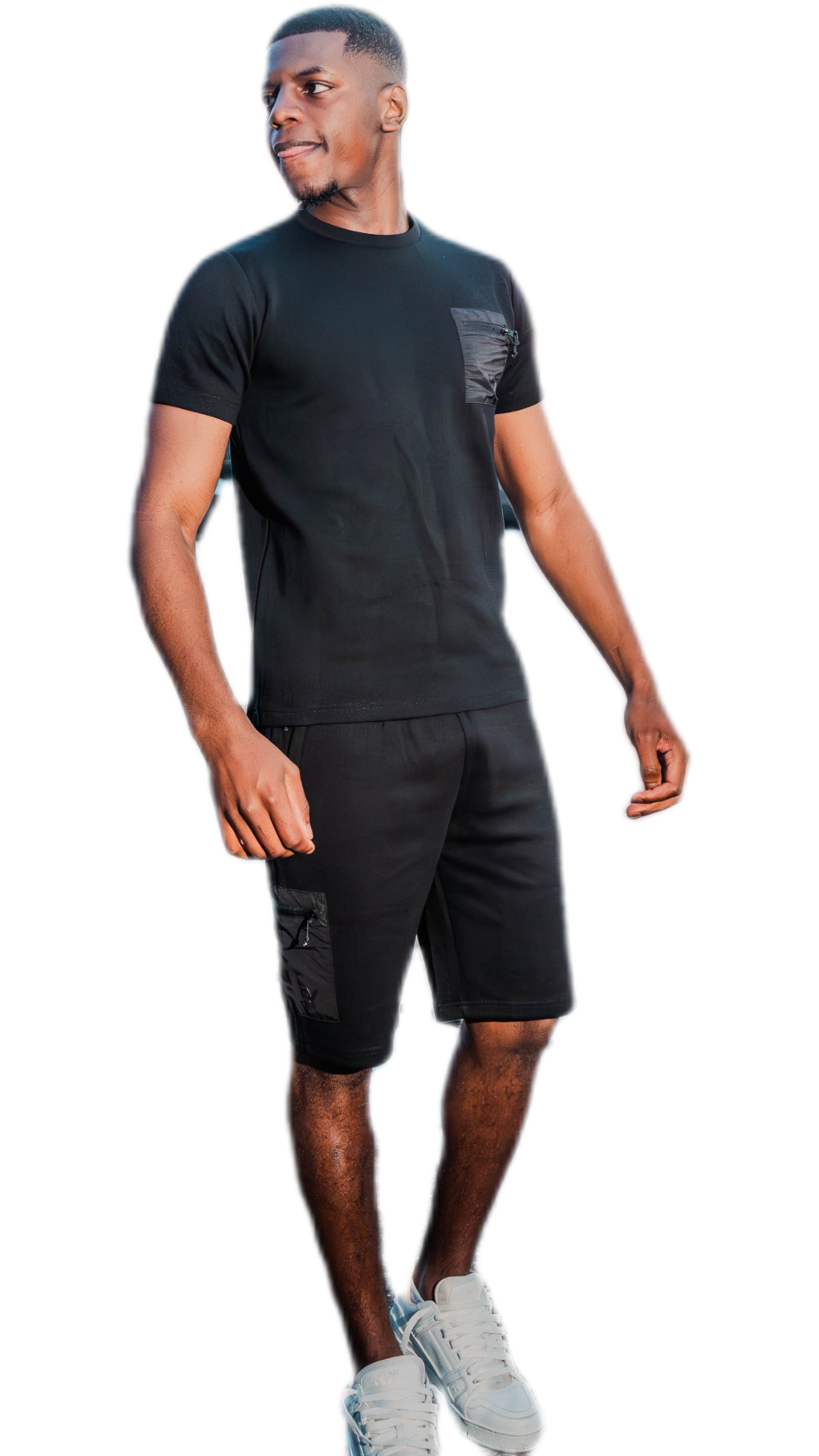 EV Heavy Cottons Set - Black/Black