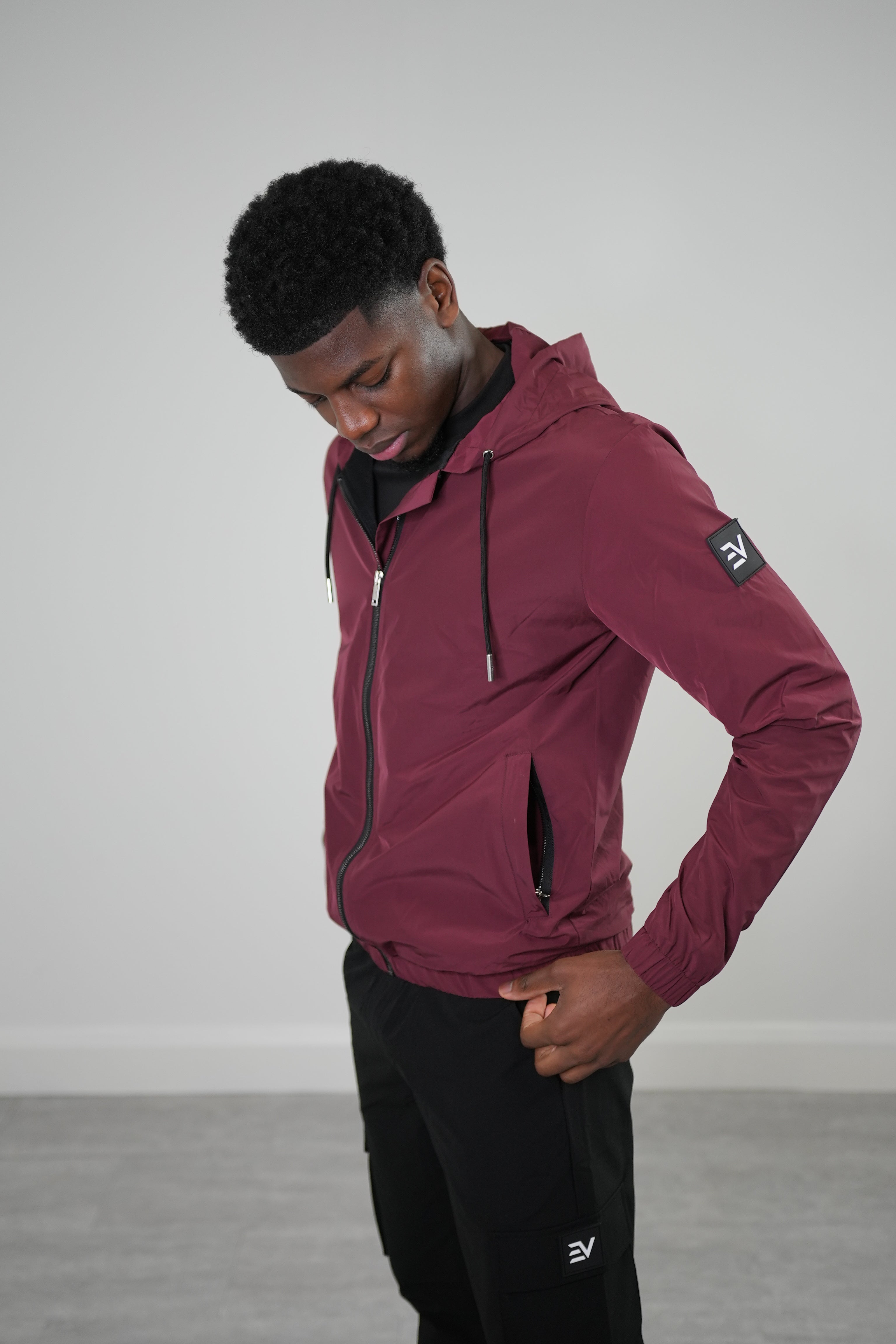 ENVI-1 Wind Jacket “Wine”