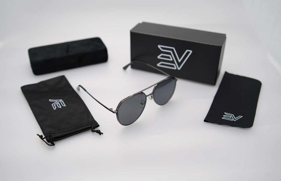 EV Ritual Sunglasses -  Grey