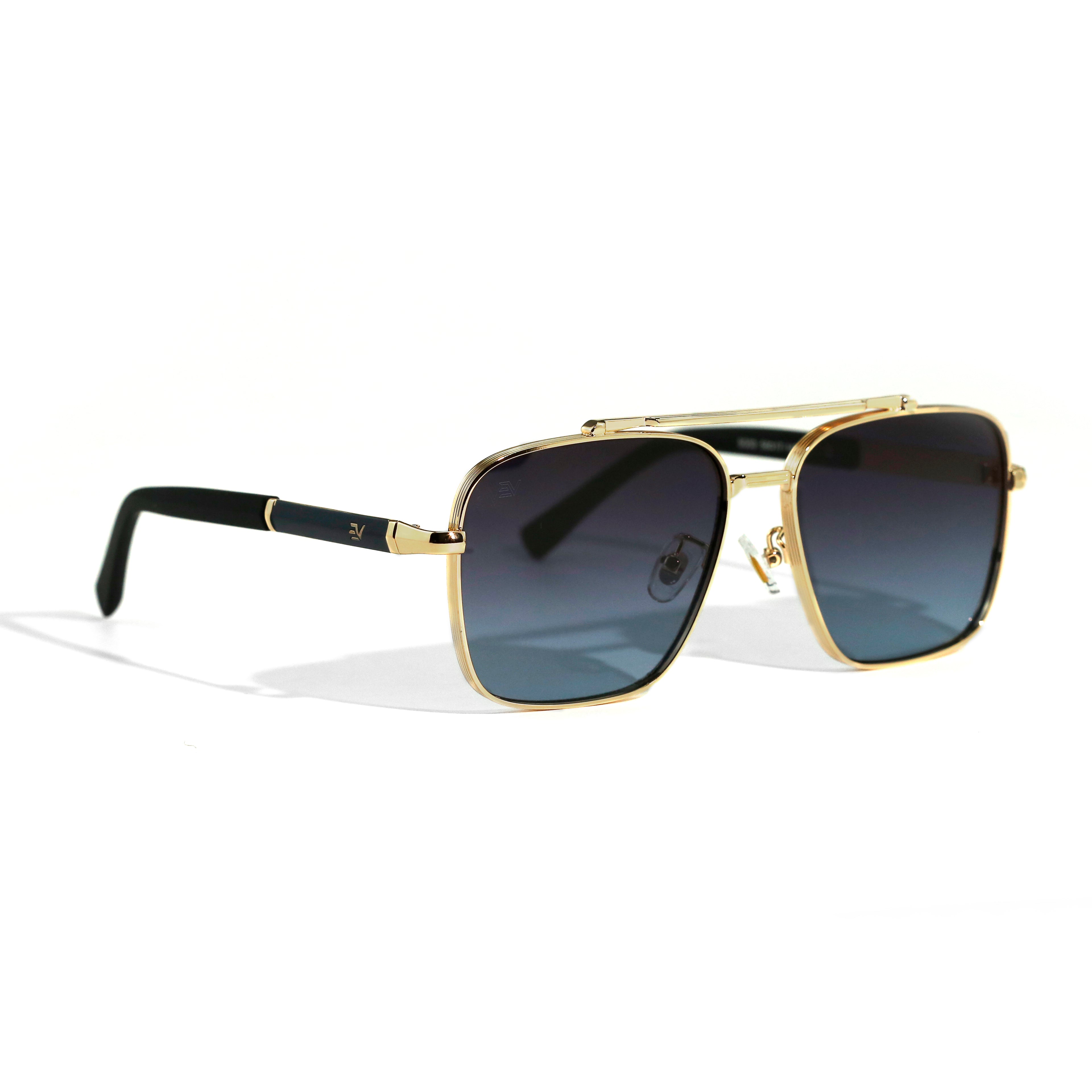 EV Velair Sunglasses “Gold/Sky Blue”
