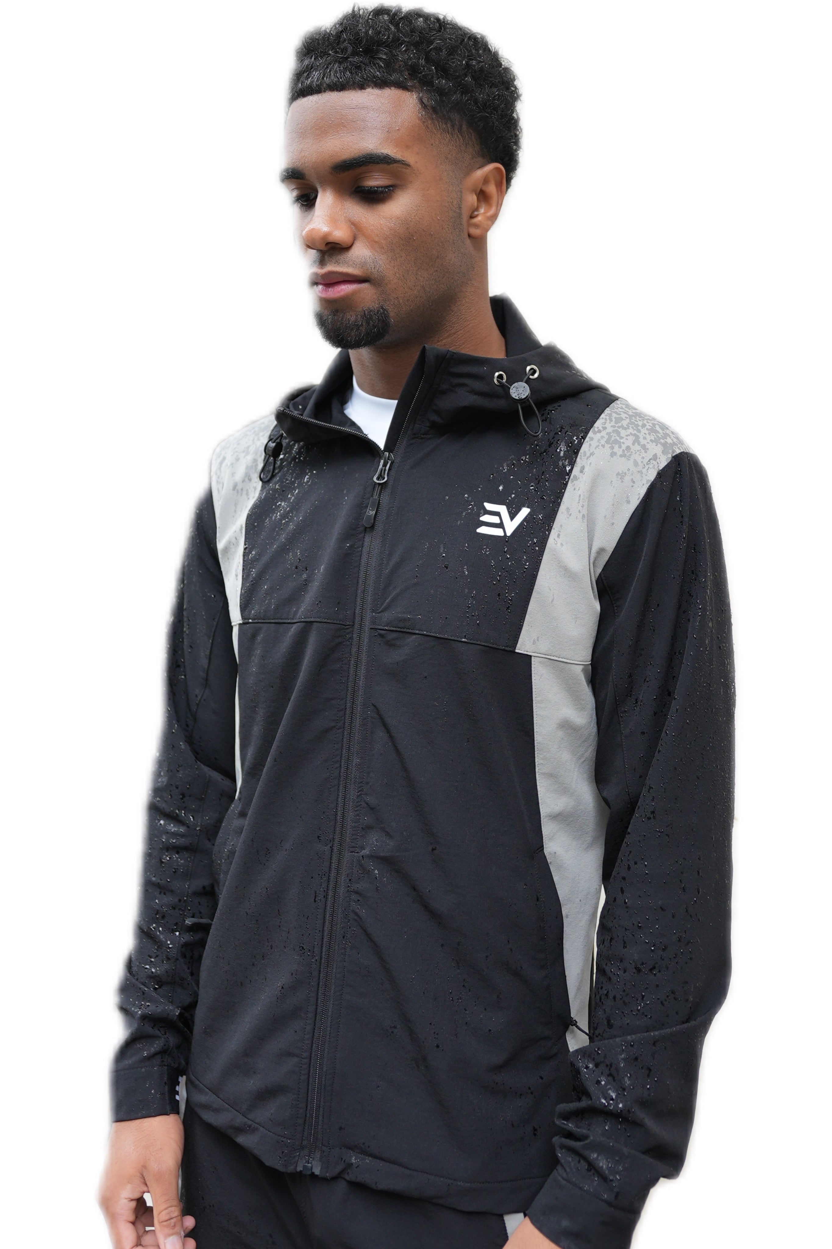 EV Flex Track Jacket “Black/Grey