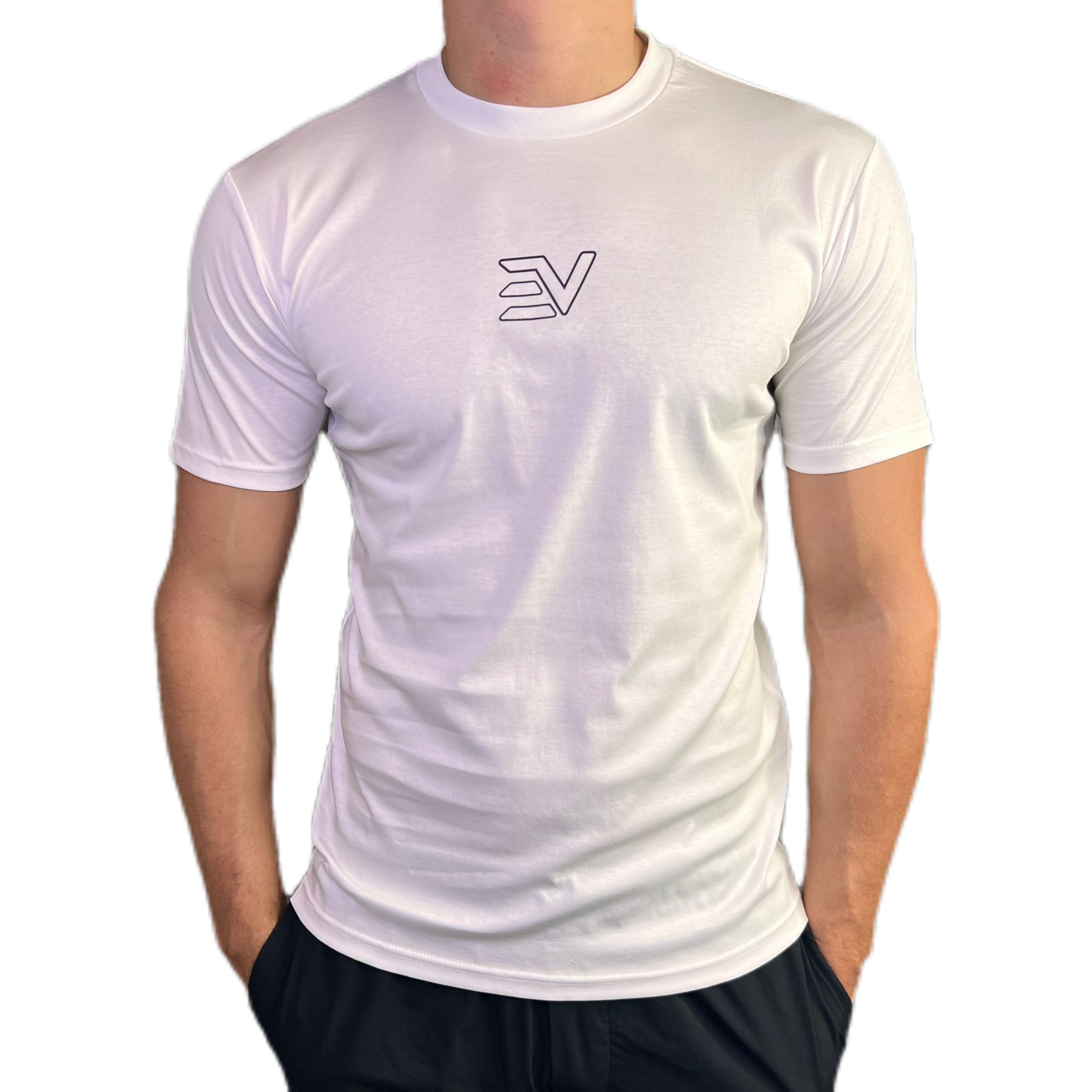 EV Outline Logo T-Shirt “White”