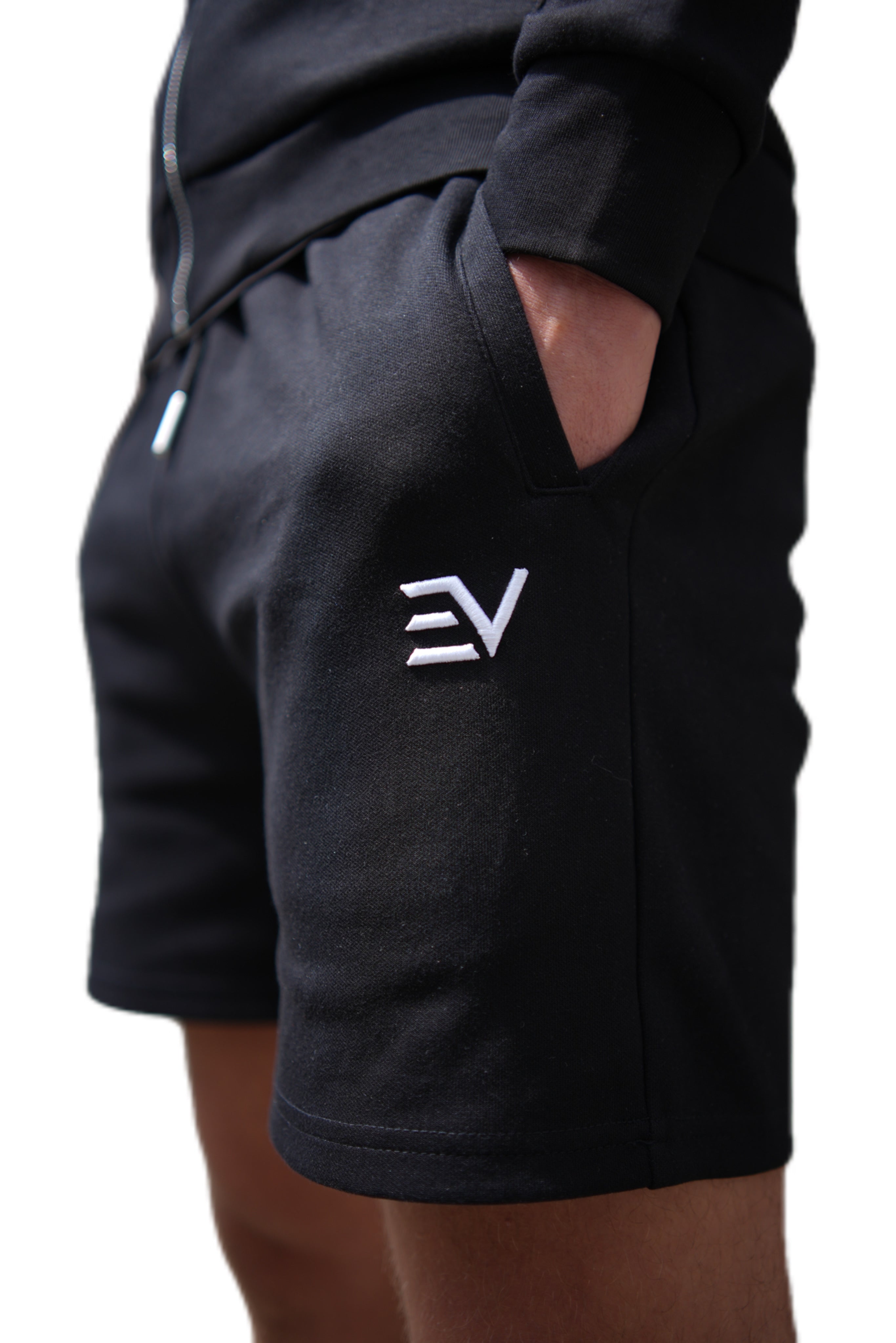 EV LUXE SHORTS “BLACK”